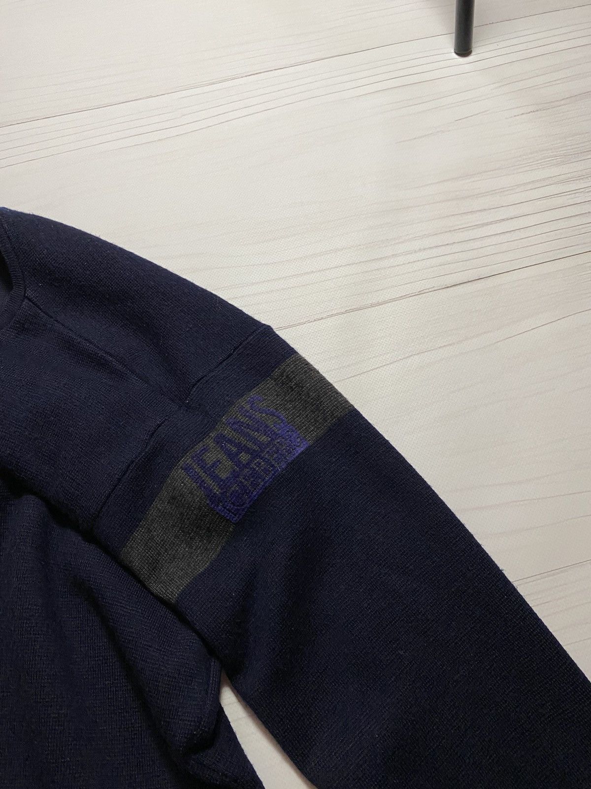 Iceberg Vintage Iceberg Jeans Big logo wool sweater Size US L / EU 52-54 / 3 - 12 Thumbnail