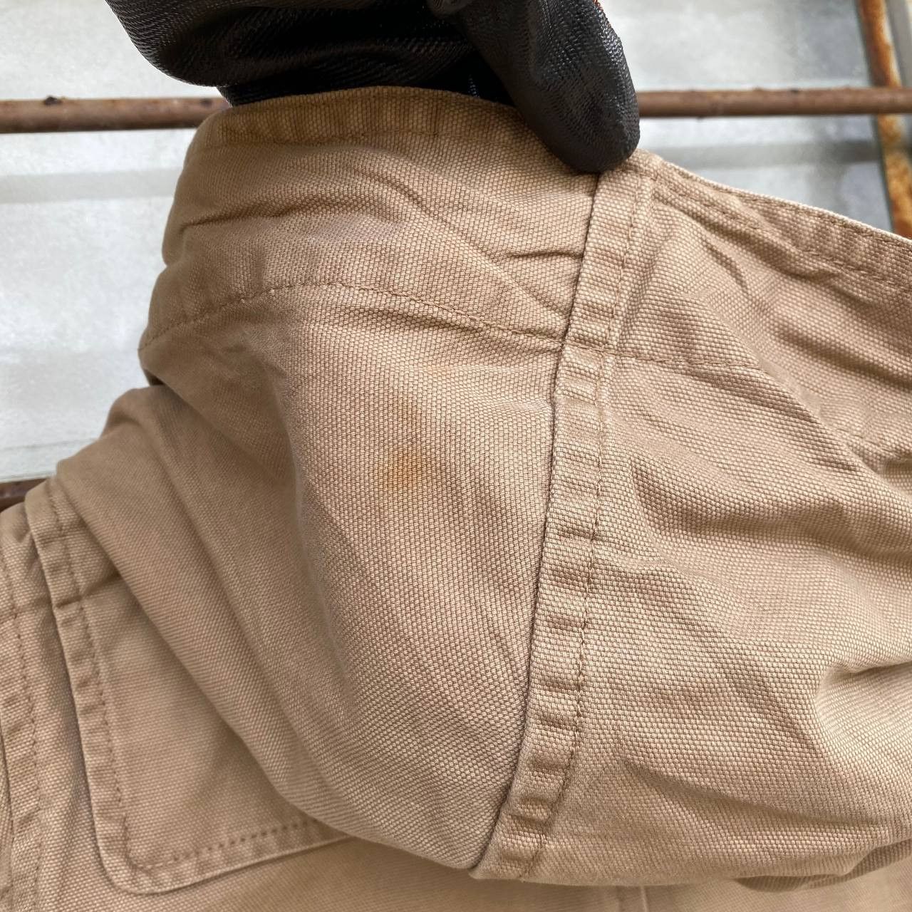 Japanese Brand Rare RNA Inc. Japan Archival Buckle Parka Hooded Duck Canvas Size US M / EU 48-50 / 2 - 12 Thumbnail