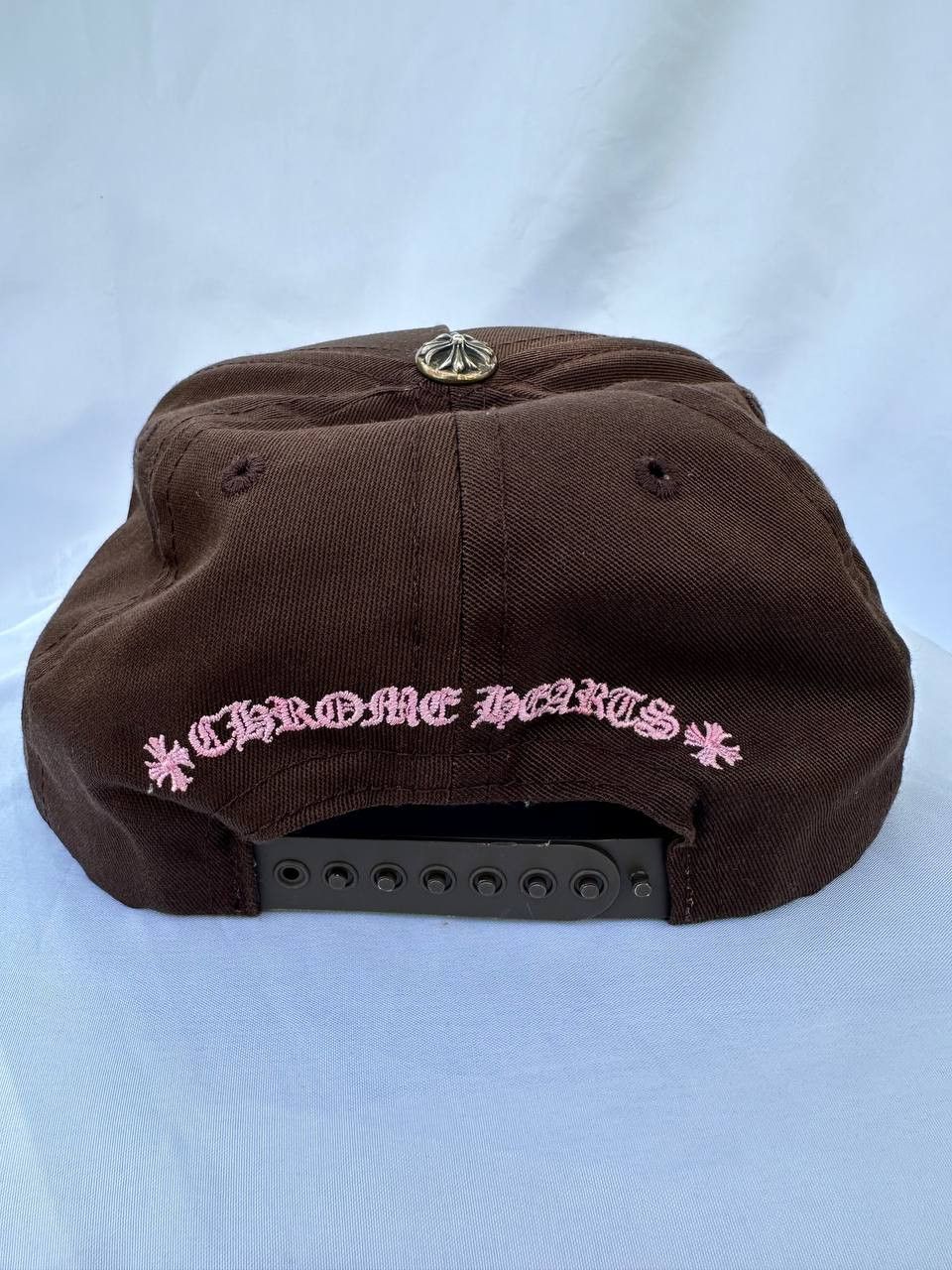 Chrome Hearts Chrome Hearts CH Baseball Hat Brown/Pink Size ONE SIZE - 4 Thumbnail