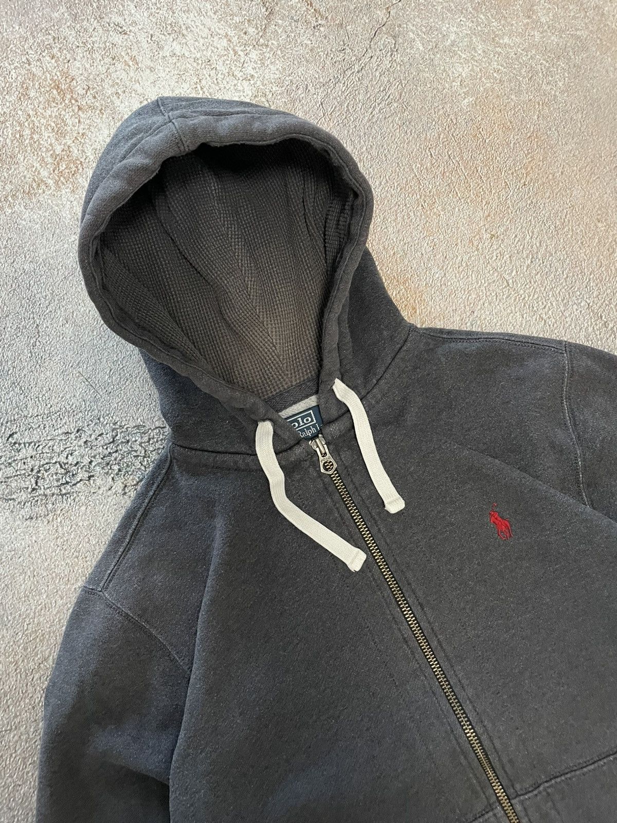 Polo Ralph Lauren Vintage Polo Ralph Lauren Full Zip Heavy Cotton Hoodie Size US M / EU 48-50 / 2 - 3 Thumbnail
