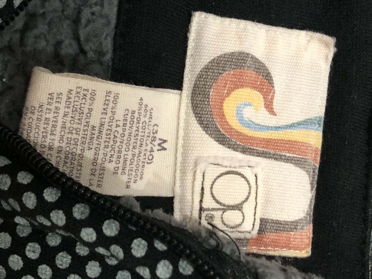 Ocean Pacific × Vintage Vtg Y2K OP AOP Fleece Lined Hoodie Size US M / EU 48-50 / 2 - 7 Thumbnail