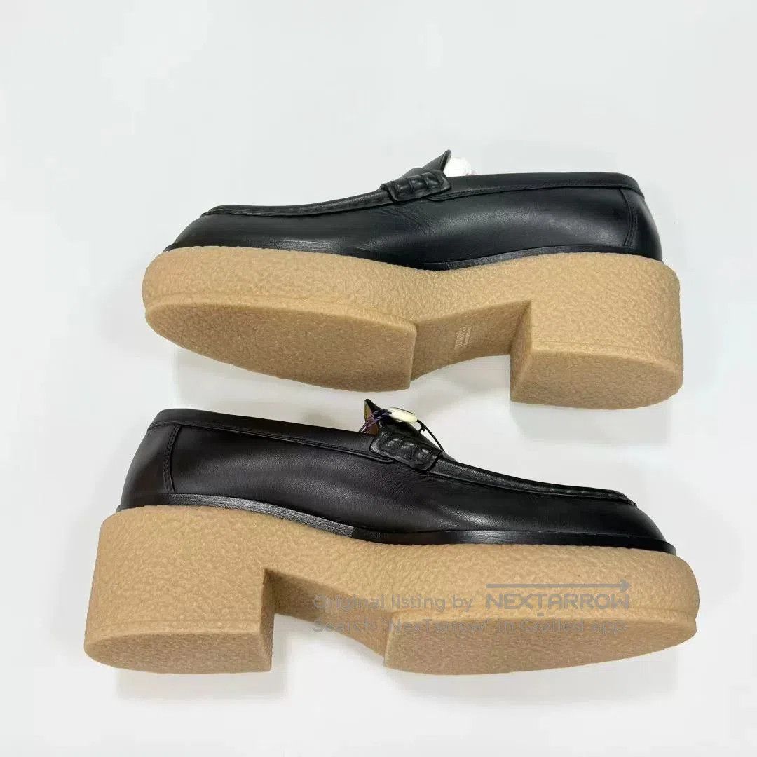 Hermes Hermes Leather Loafers. Size US 6 / IT 36 - 3 Thumbnail
