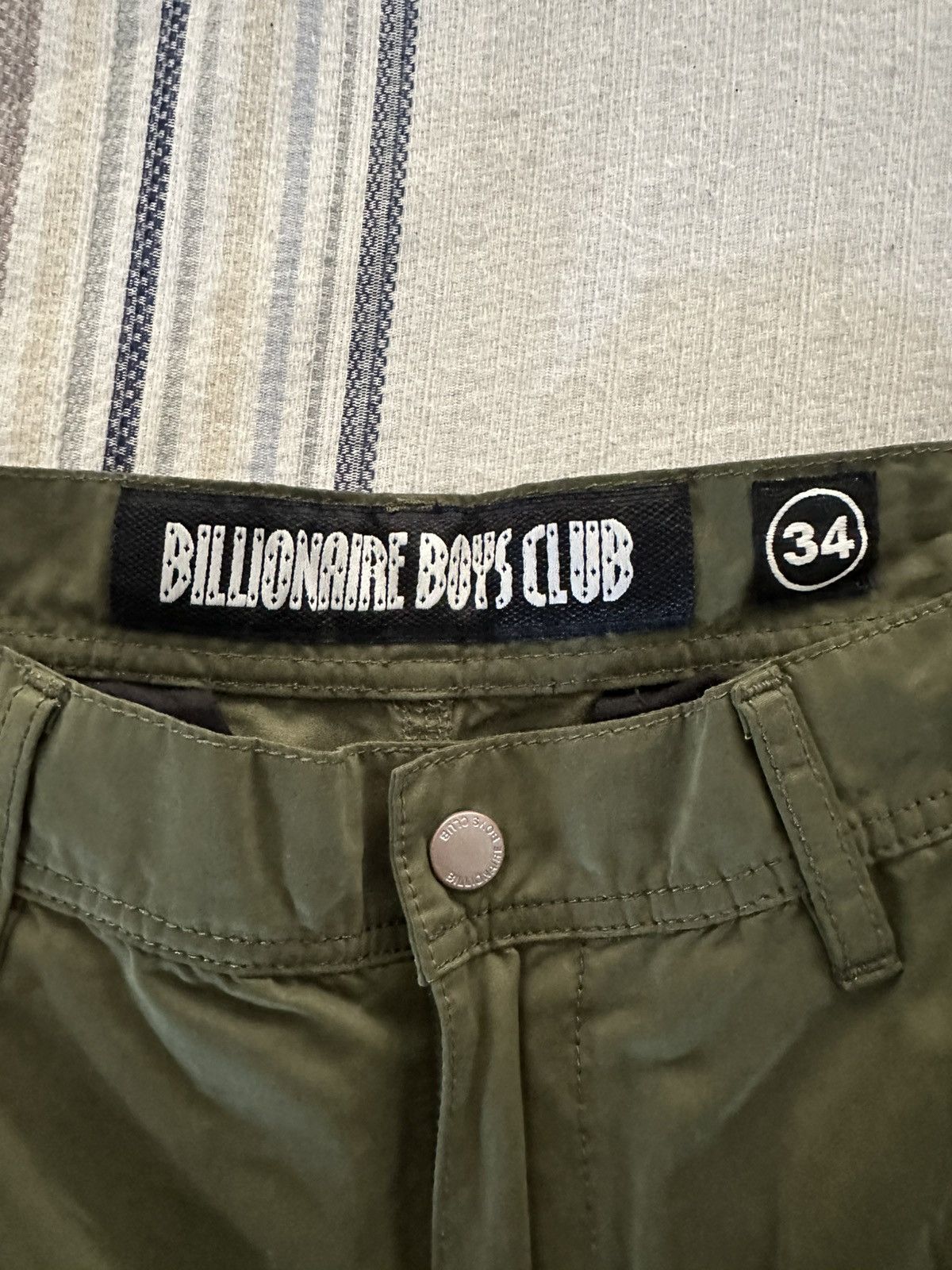 Billionaire Boys Club Billionaire Boys Club SHOOTING STAR PANT - CALLISTE GREEN Size US 34 / EU 50 - 4 Thumbnail