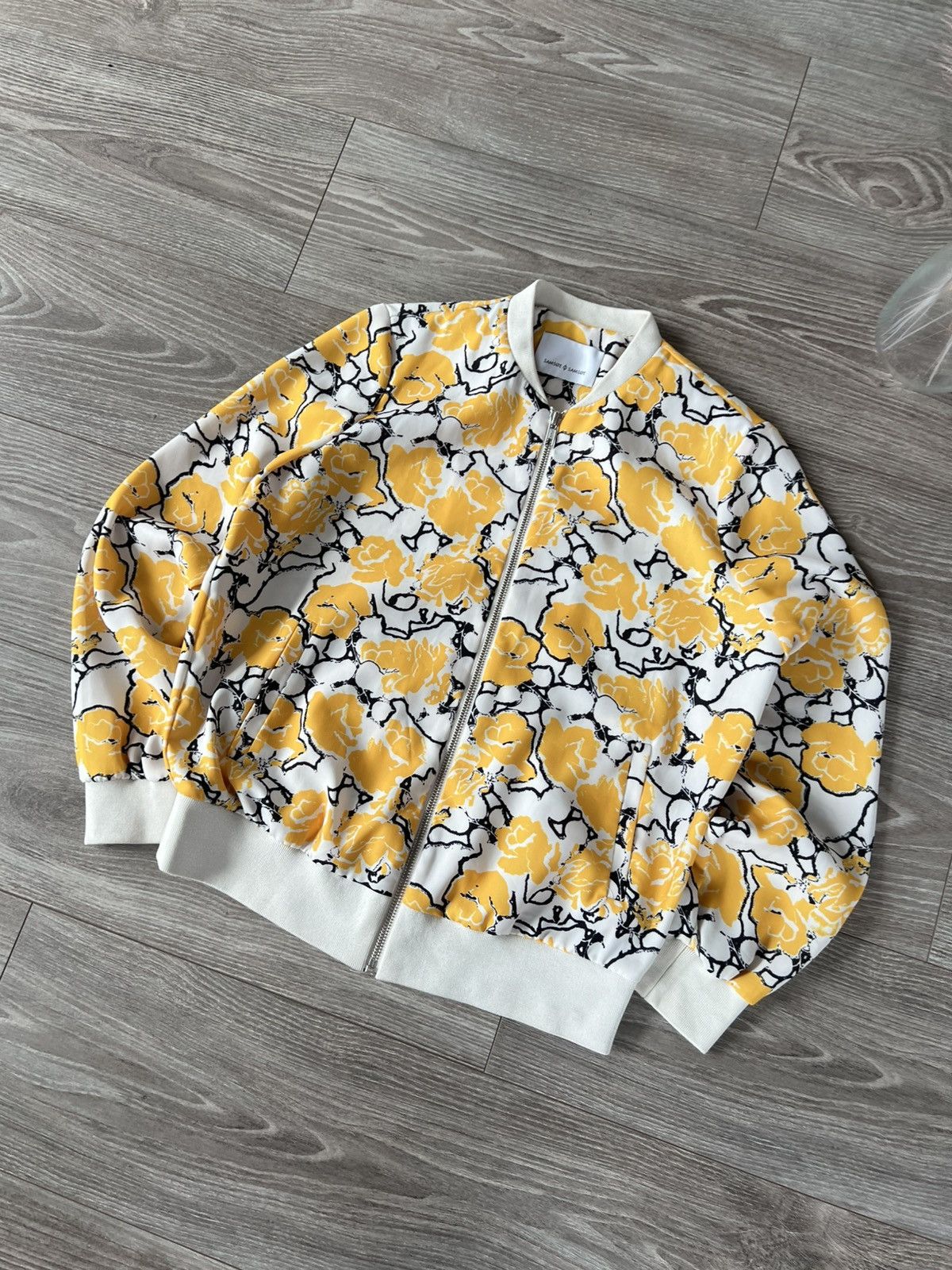 Samsoe Samsoe Samsoe Samsoe Overprinted Lite Weight Ykk Cara Cardigan Size XS / US 0-2 / IT 36-38 - 6 Thumbnail