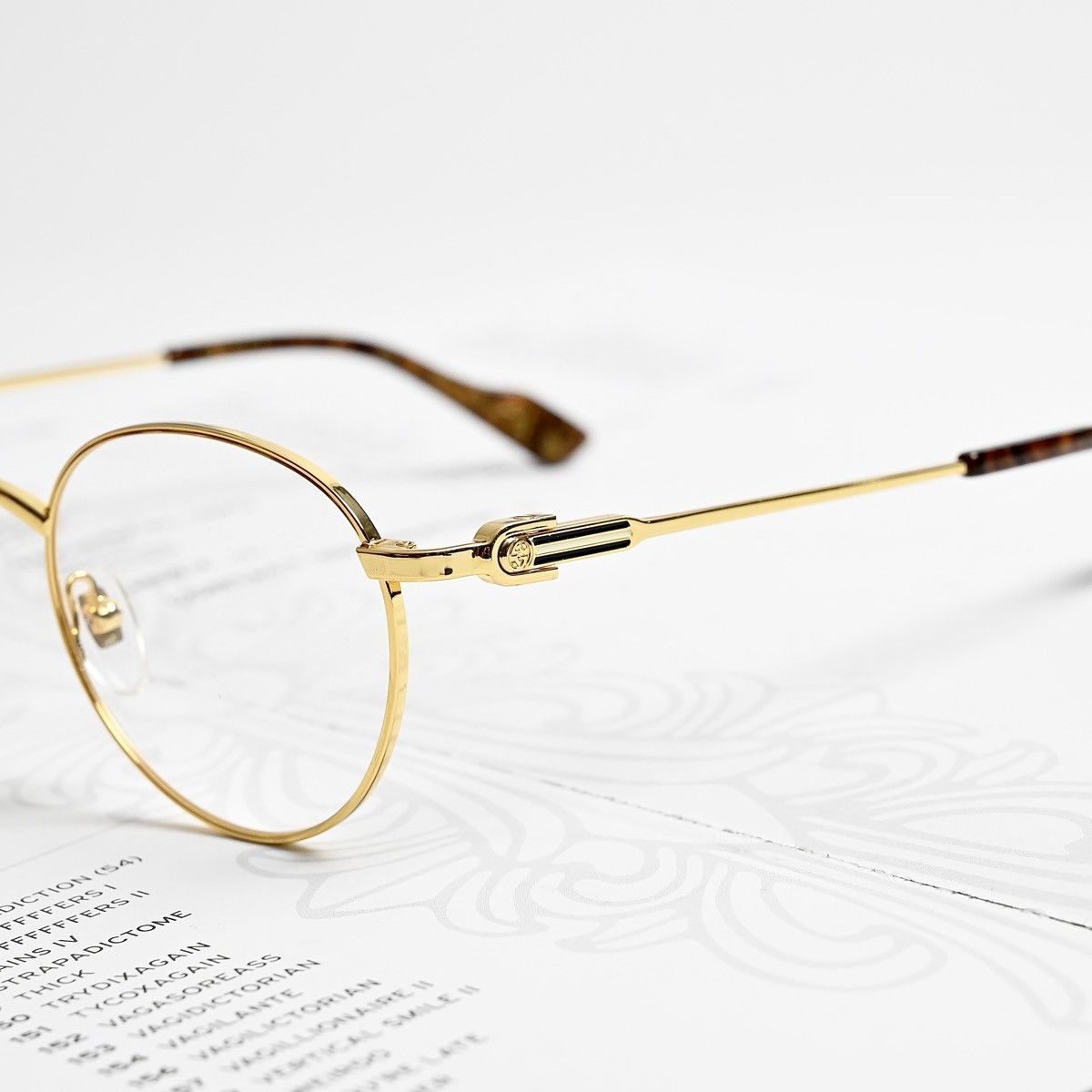 Gucci GUCCI GG1222O GLASSES Size ONE SIZE - 3 Thumbnail