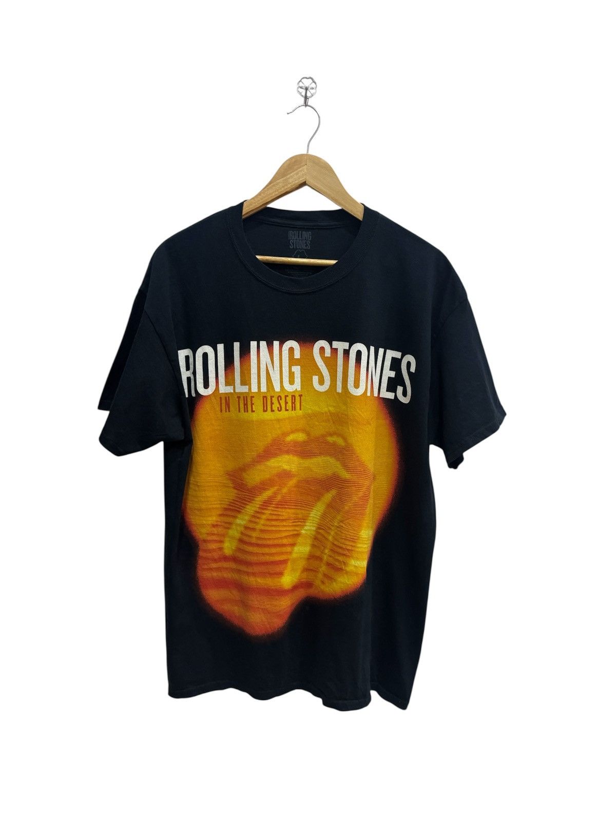 The Rolling Stones The Rolling Stones In The Desert Concert Tour Like New! Size US L / EU 52-54 / 3 - 1 Thumbnail