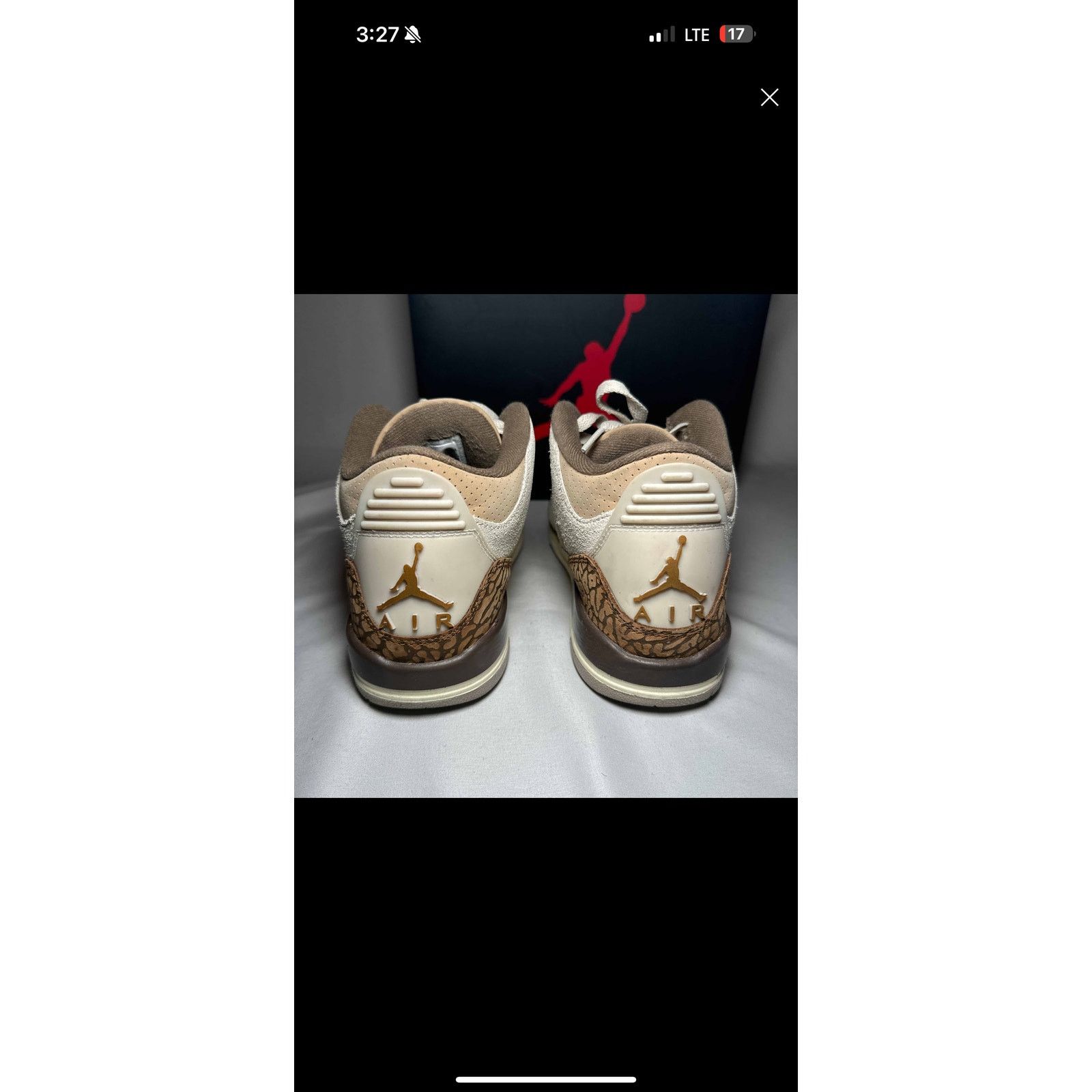 Jordan Brand × Nike Size 6.5 - Nike Air Jordan 3 Retro GS Palomino Men's Shoes Size US 6.5 / EU 39-40 - 6 Thumbnail