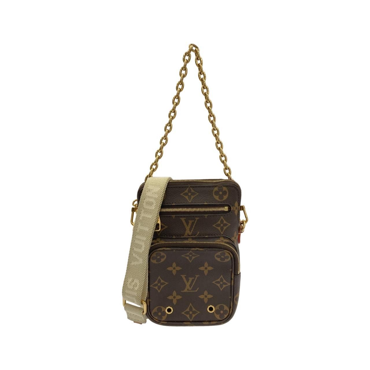 Louis Vuitton Louis Vuitton Louis Vuitton Monogram Utility Crossbody Shoulder Bag Textile Crossbody Bag M80746 DUTY FREE for USA Size ONE SIZE - 1 Thumbnail
