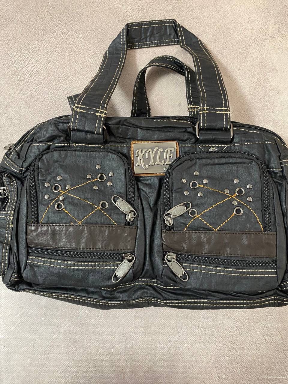 Vintage RARE Diesel Style Distressed Y2K Sling Bag
