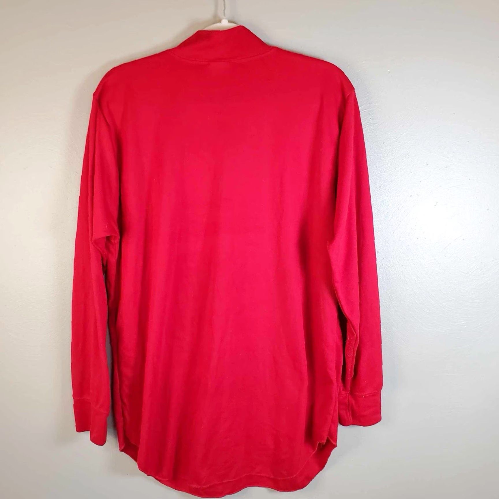 Wilson VINTAGE Wilson Long Sleeve Shirt Men XX L Red USA Golf Tennis RARE Size US XXL / EU 58 / 5 - 8 Thumbnail