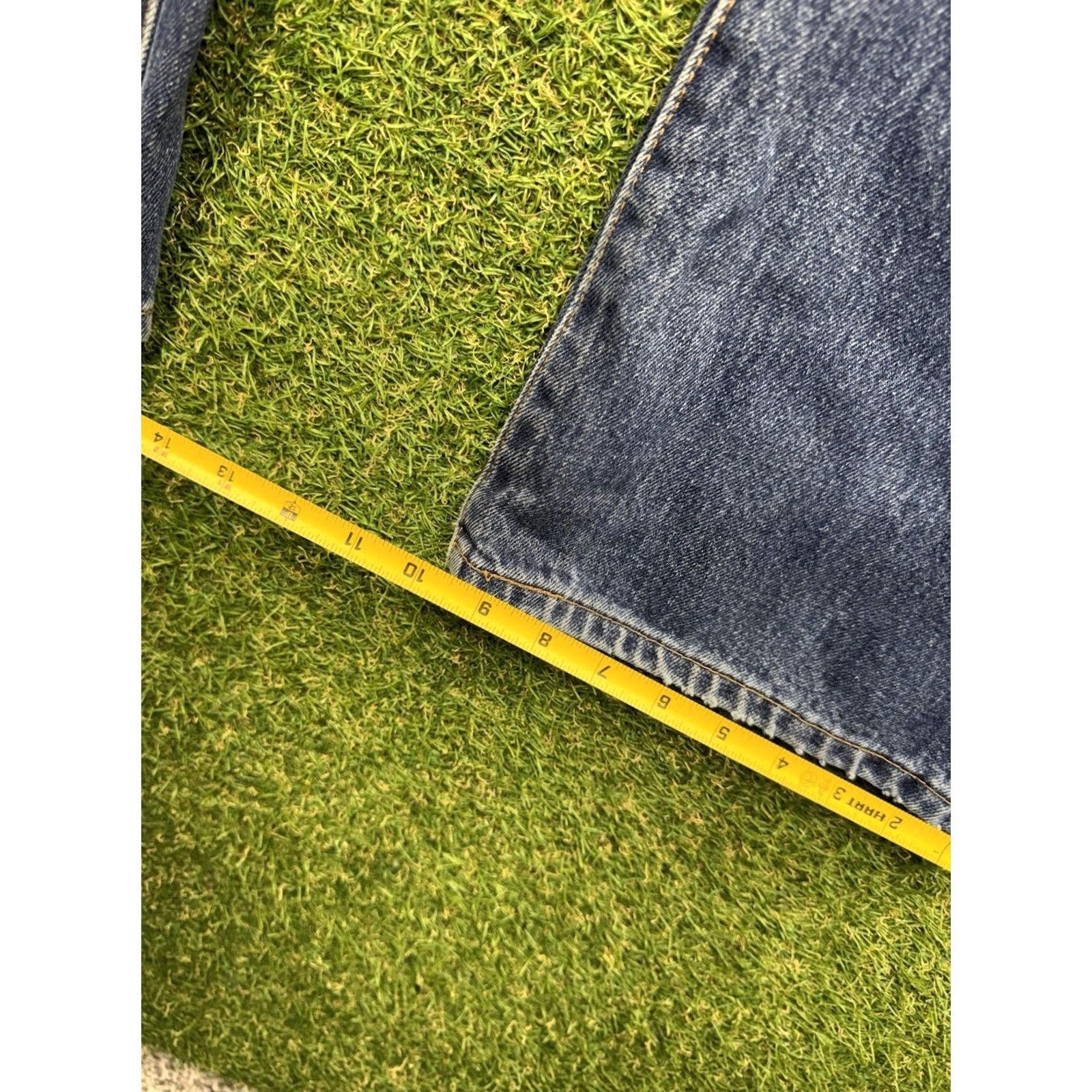Levi's Levis 517 Jeans Mens 40x30 Blue Medium Wash Regular Fit Bootcut Denim Workwear jeans Size US 40 / EU 56 - 5 Thumbnail