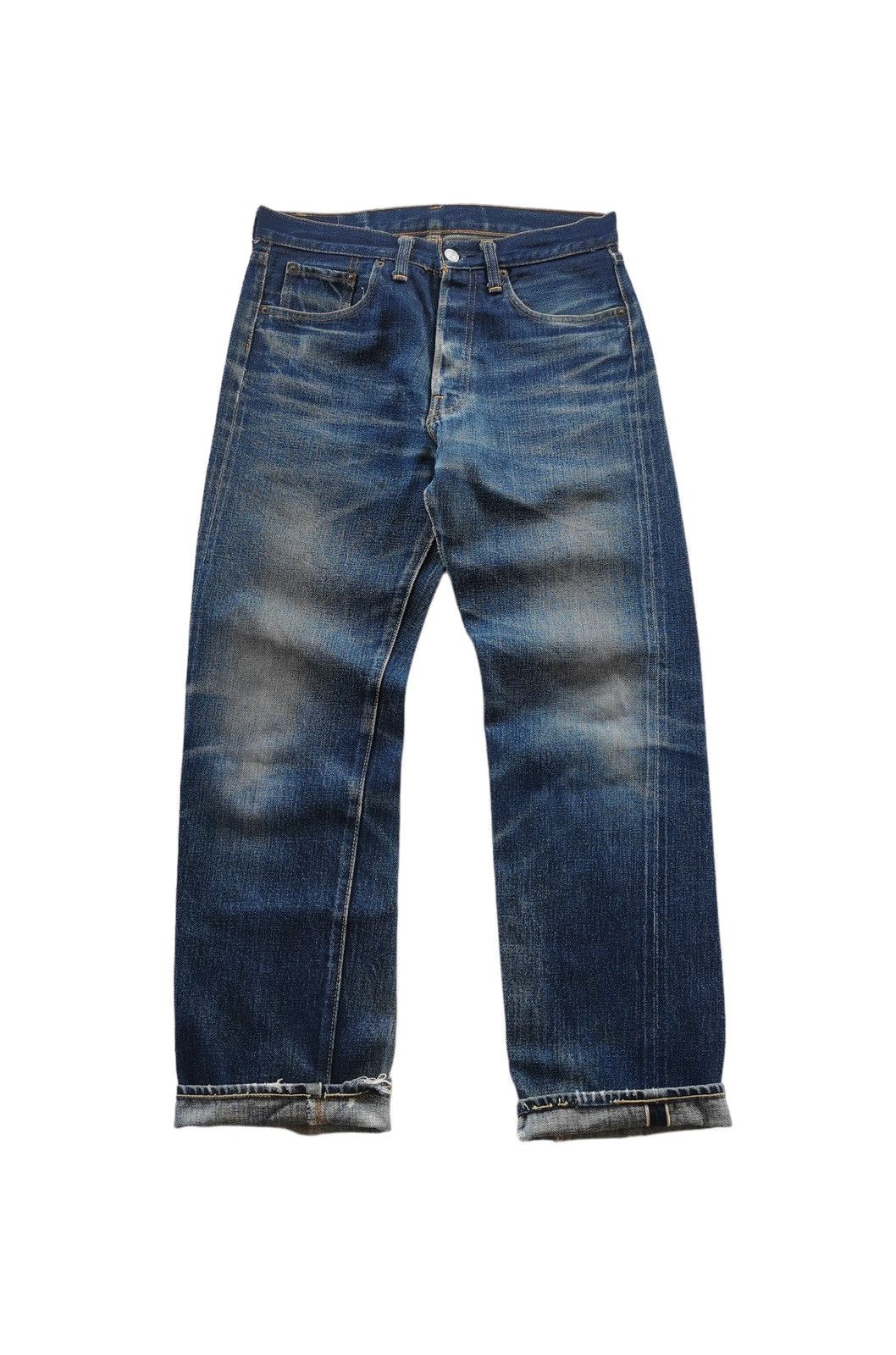 Denime × Samurai Jeans × The Flat Head Denime Selvedge Jeans Size US 30 / EU 46 - 1 Thumbnail
