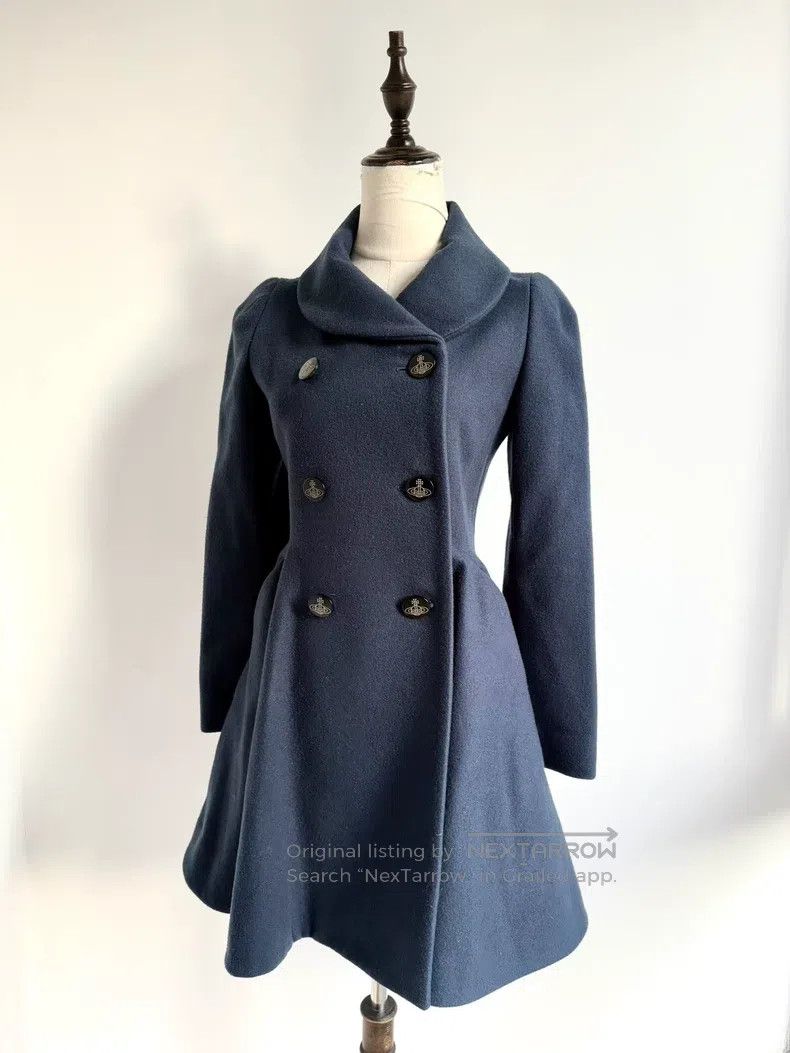 Vivienne Westwood Vivienne Westwood Vintage Morandi grayish blue waist-cinch Size M / US 6-8 / IT 42-44 - 3 Thumbnail