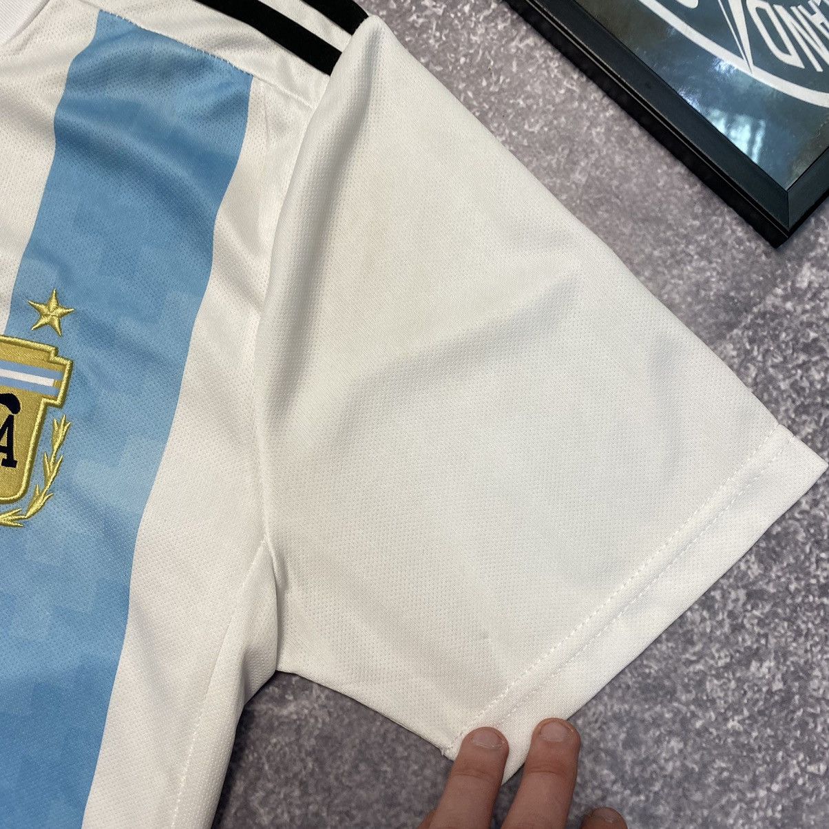 Vintage Vintage Adidas Argentina National Football team soccer jerse Size US M / EU 48-50 / 2 - 5 Thumbnail