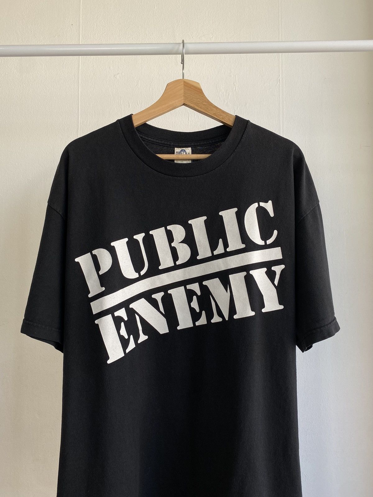 Rap Tees × Vintage Vintage Public Enemy 90s Raptee rare Size US XL / EU 56 / 4 - 2 Thumbnail