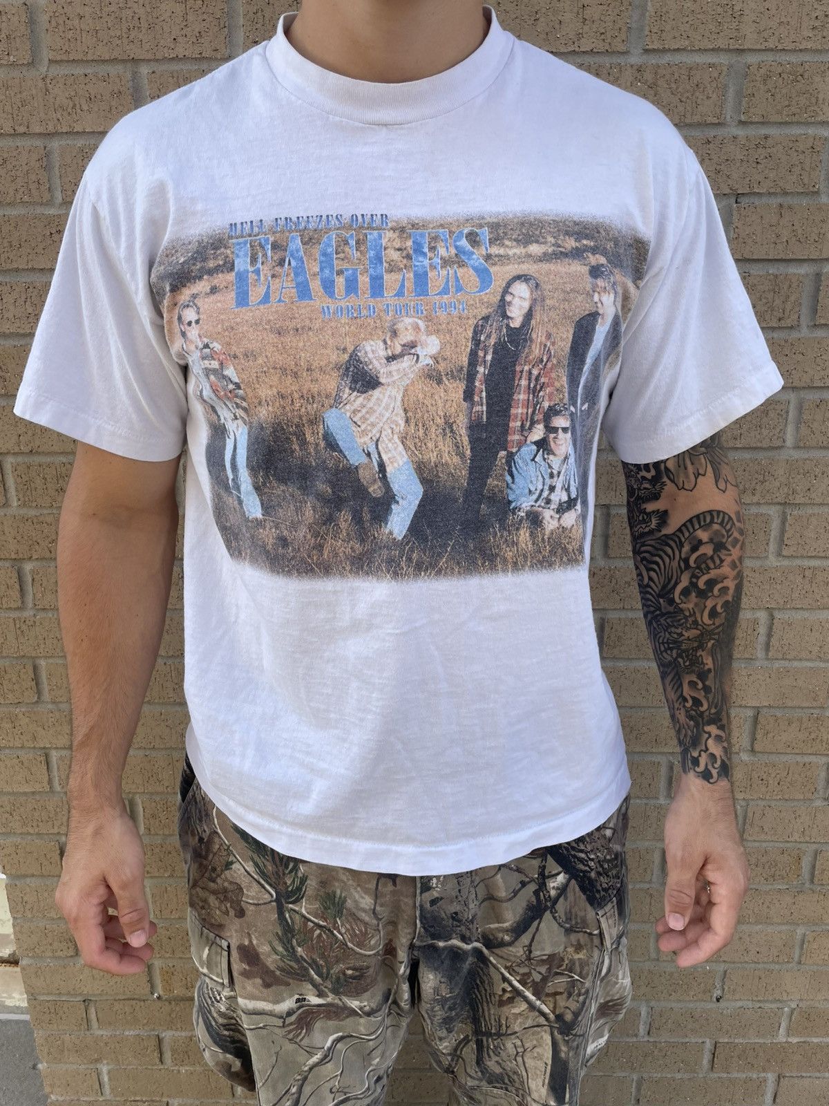 Other 1994 Eagles Concert T Size US L / EU 52-54 / 3 - 1 Thumbnail