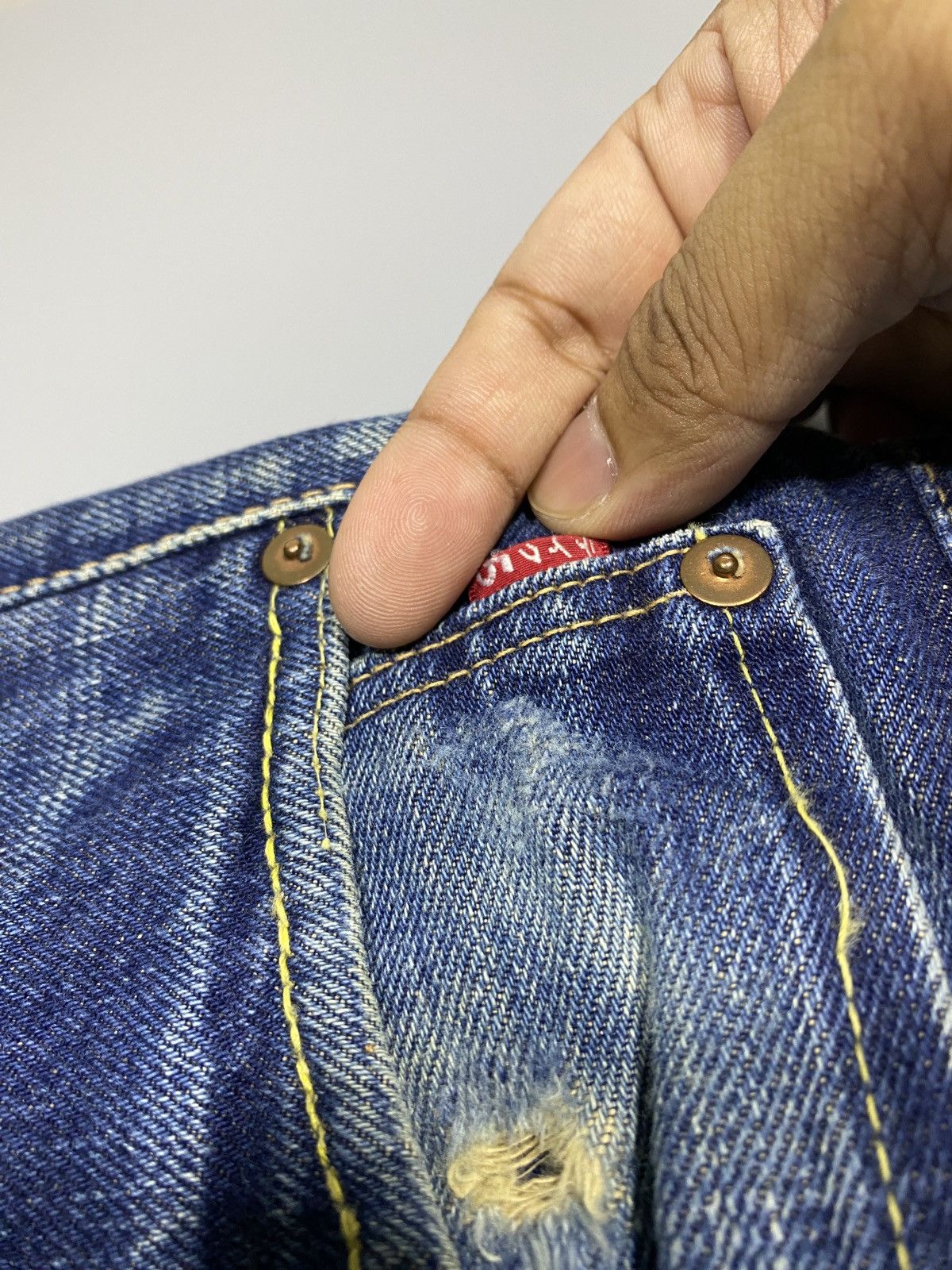 Other Take 5 & Co. T5-001 Selvedge Jeans Size US 31 - 7 Thumbnail