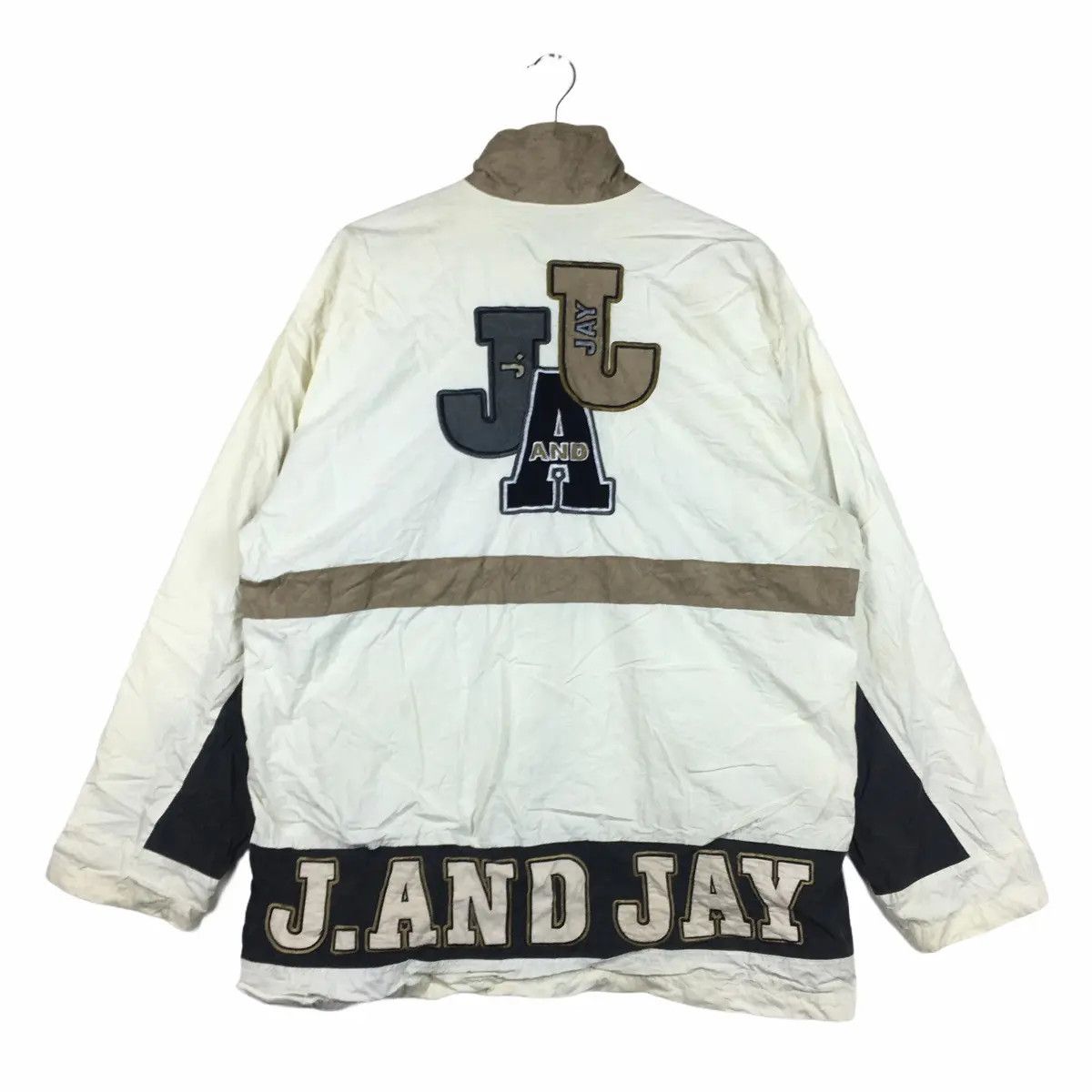 Designer Vtg JAY LOUIS PARIS Jacket Parka Trench Hoodie Outdoor Size L / US 10 / IT 46 - 5 Thumbnail