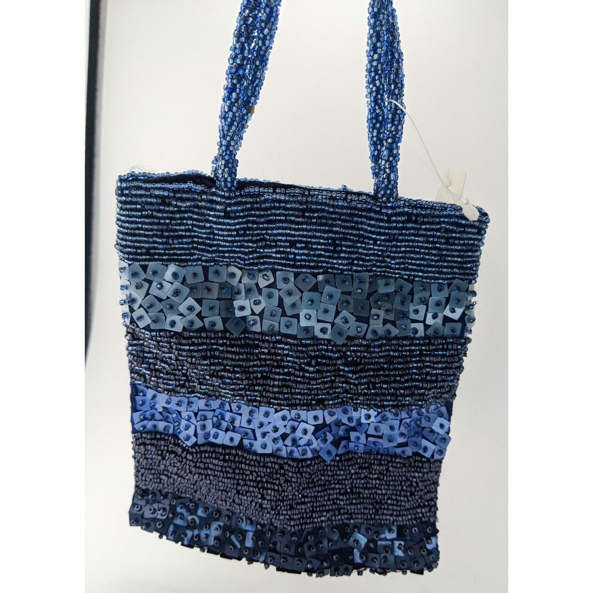 Other Hand-Beaded Blue Shoulder Bag By Giuliana Michelotti With Sn Size ONE SIZE - 6 Thumbnail