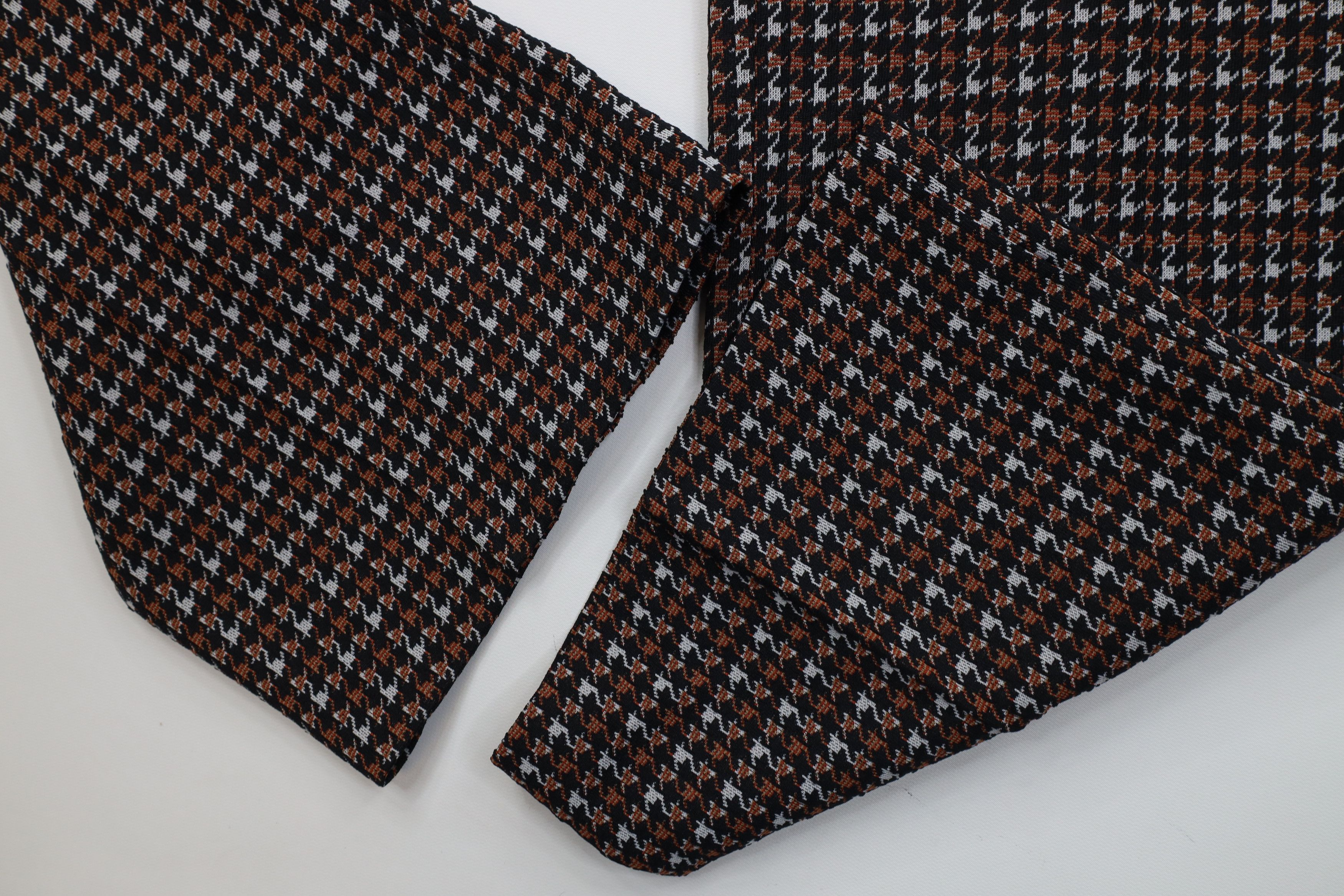 Vintage Vinage 60s 70s Streetwear Knit Bell Bottoms Pants USA Size 36" / US 14 / IT 50 - 6 Thumbnail