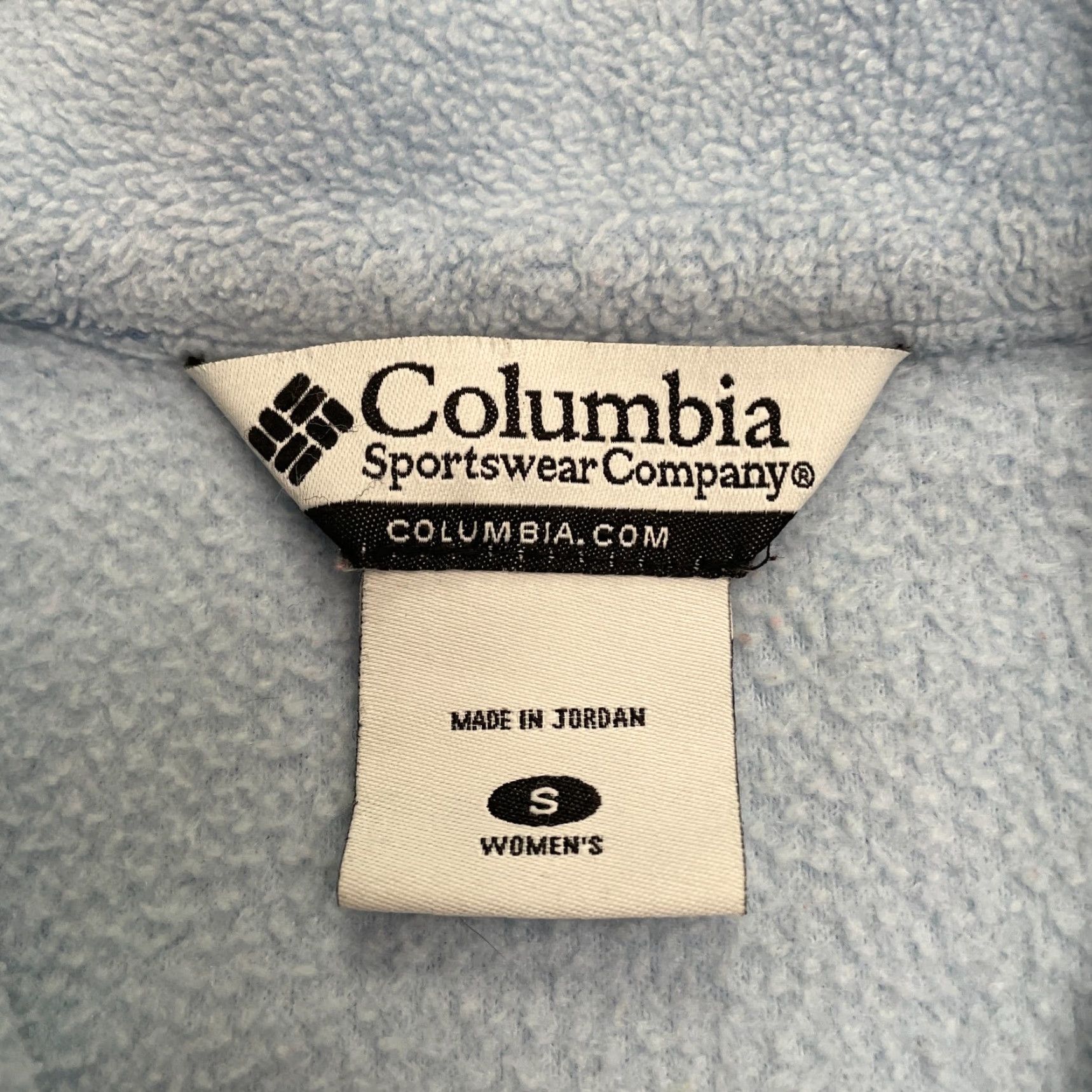 Vintage Columbia Benton Springs Fleece Jacket Womens Small Blue Full Zip Outdoor Hiking Size S / US 4 / IT 40 - 7 Thumbnail