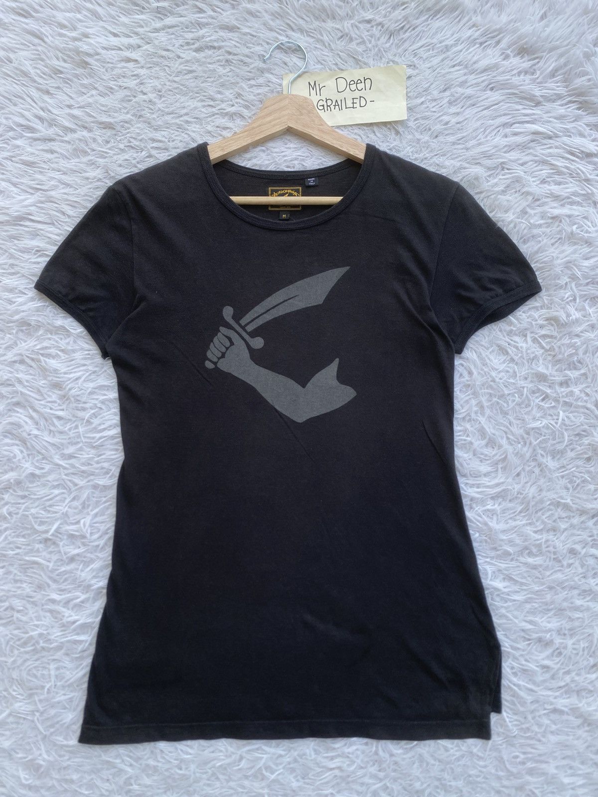 Vivienne Westwood Rare Vivienne Westwood Anglomania Black Tshirt Size S / US 4 / IT 40 - 1 Thumbnail