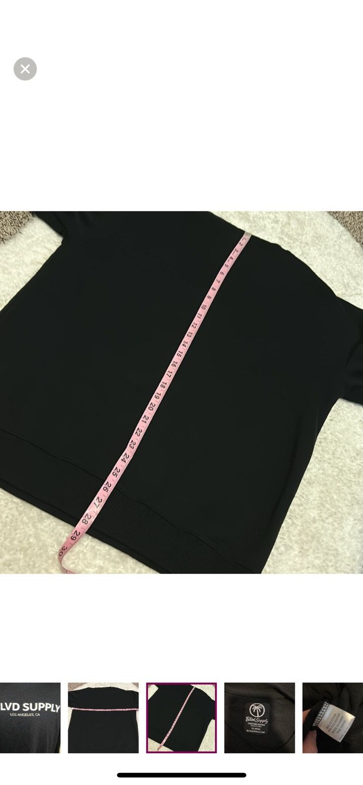 BLVD Blvd supply xl crewneck sweatshirt Size US XL / EU 56 / 4 - 2 Thumbnail