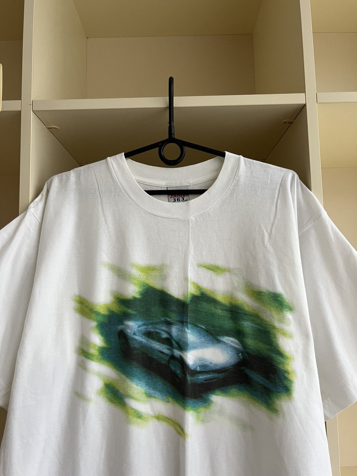 Vintage Vintage 90s Racing Car Graphic Tee T-Shirt Standox Size XL Size US XL / EU 56 / 4 - 4 Thumbnail