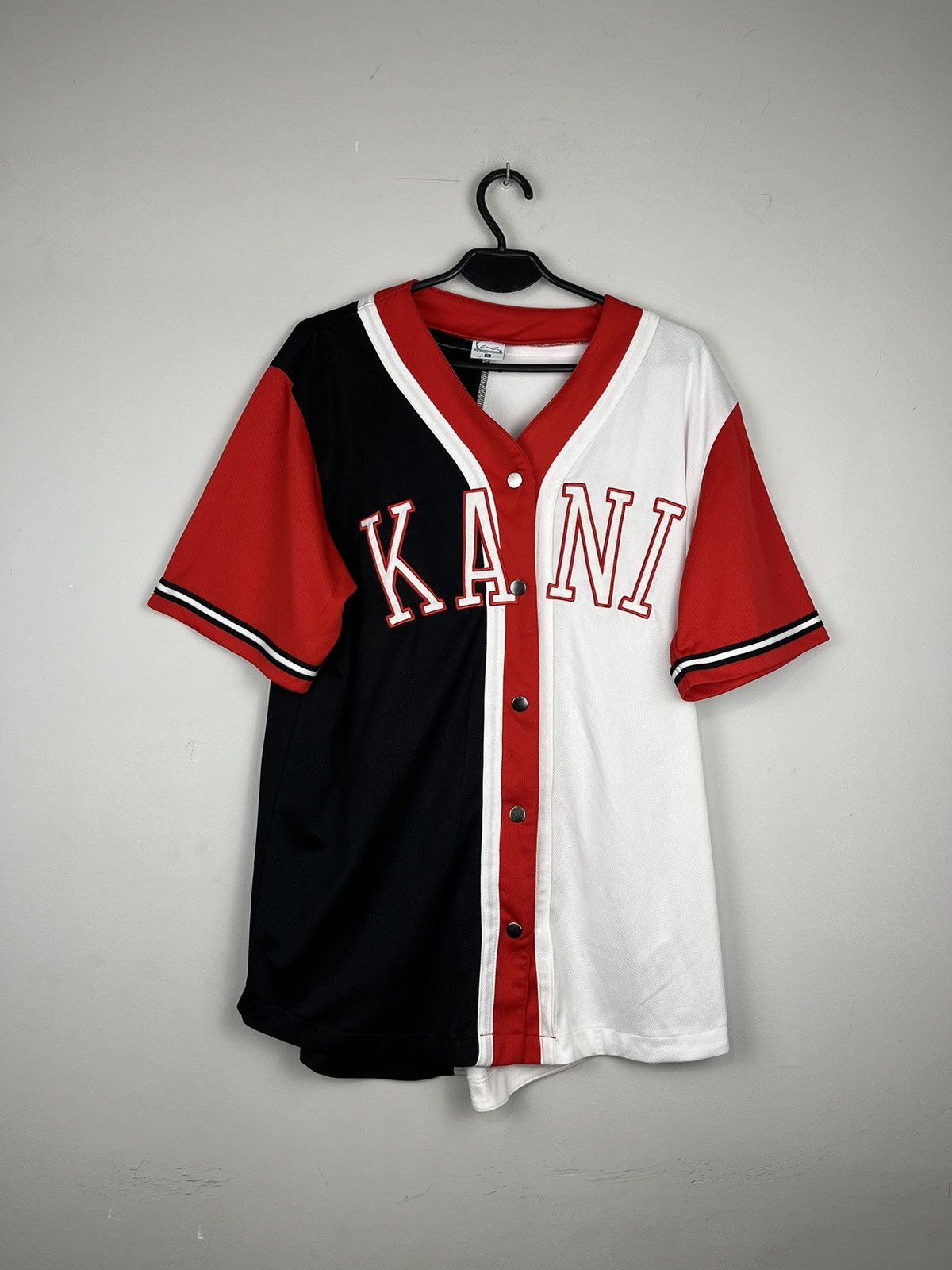 Karl Kani × Vintage Karl Kani vintage rap Jersey Size US S / EU 44-46 / 1 - 1 Thumbnail