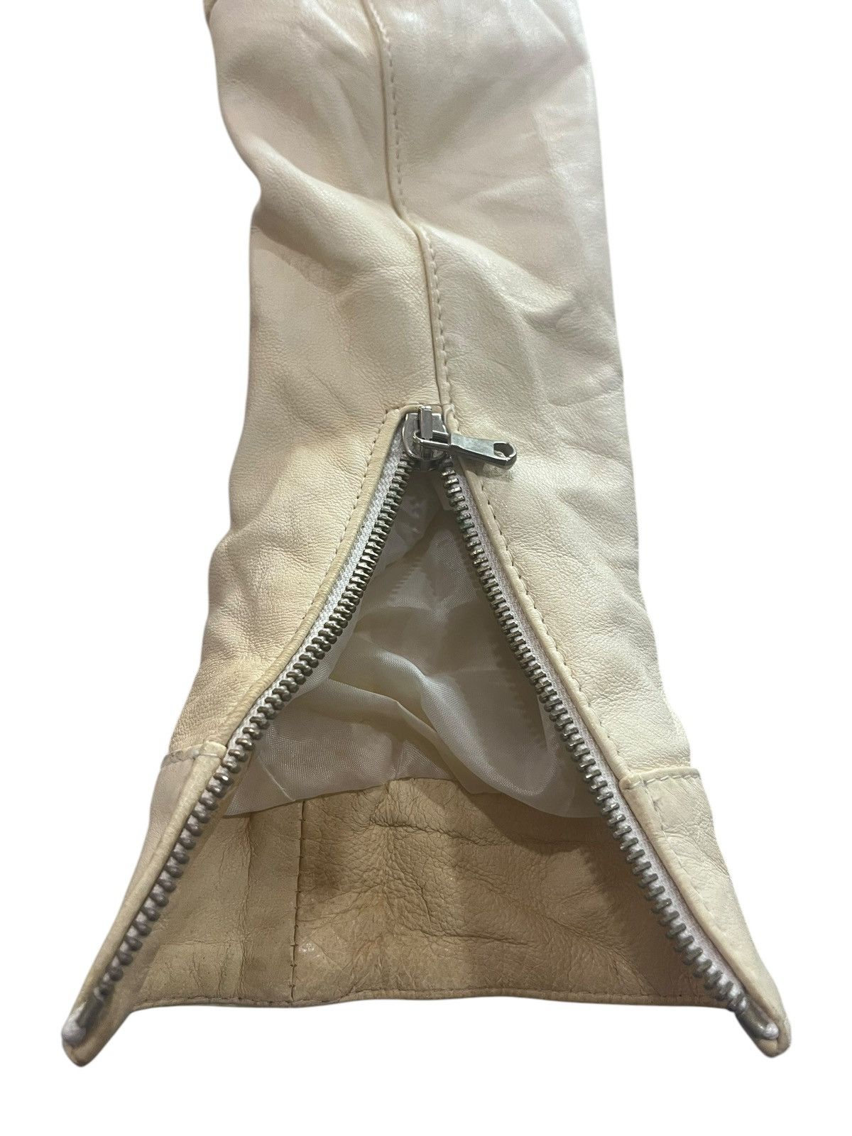 If Six Was Nine LAST DROP!!! LALTRAMODA LGB GENUINE LEATHER ZIPPER JACKET Size XS / US 0-2 / IT 36-38 - 17 Thumbnail