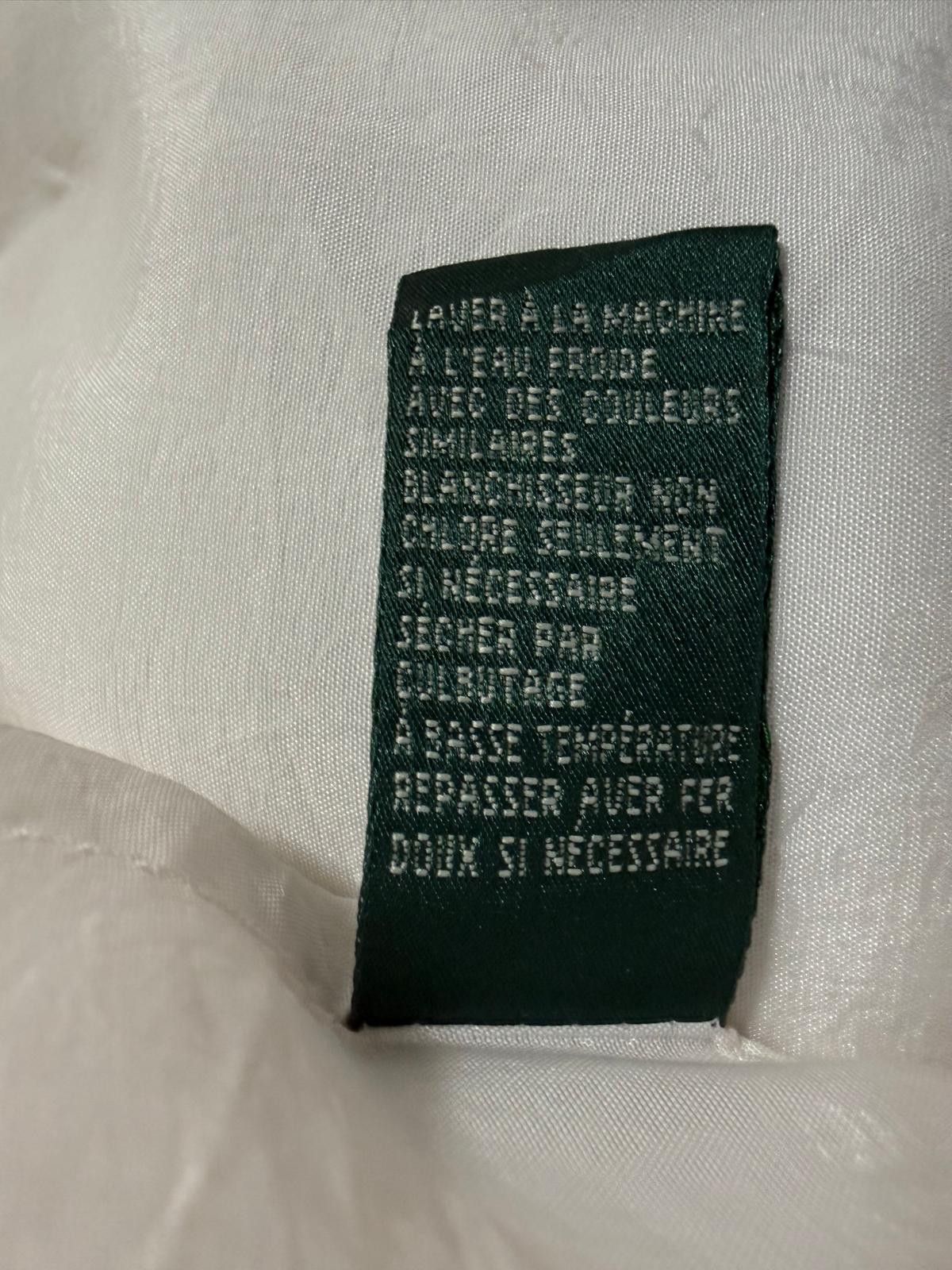 Lauren Ralph Lauren Vintage Lauren Ralph Lauren White Utility Jacket - Women's S Size S / US 4 / IT 40 - 4 Thumbnail