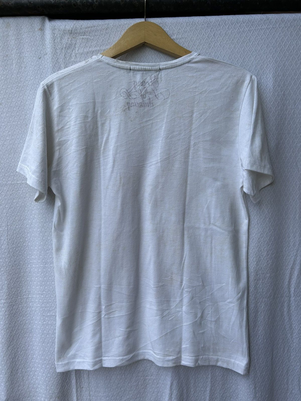 If Six Was Nine × Japanese Brand × Le Grande Bleu (L.G.B.) Thruxton strong a will of drancing poem shirt Size US M / EU 48-50 / 2 - 2 Thumbnail