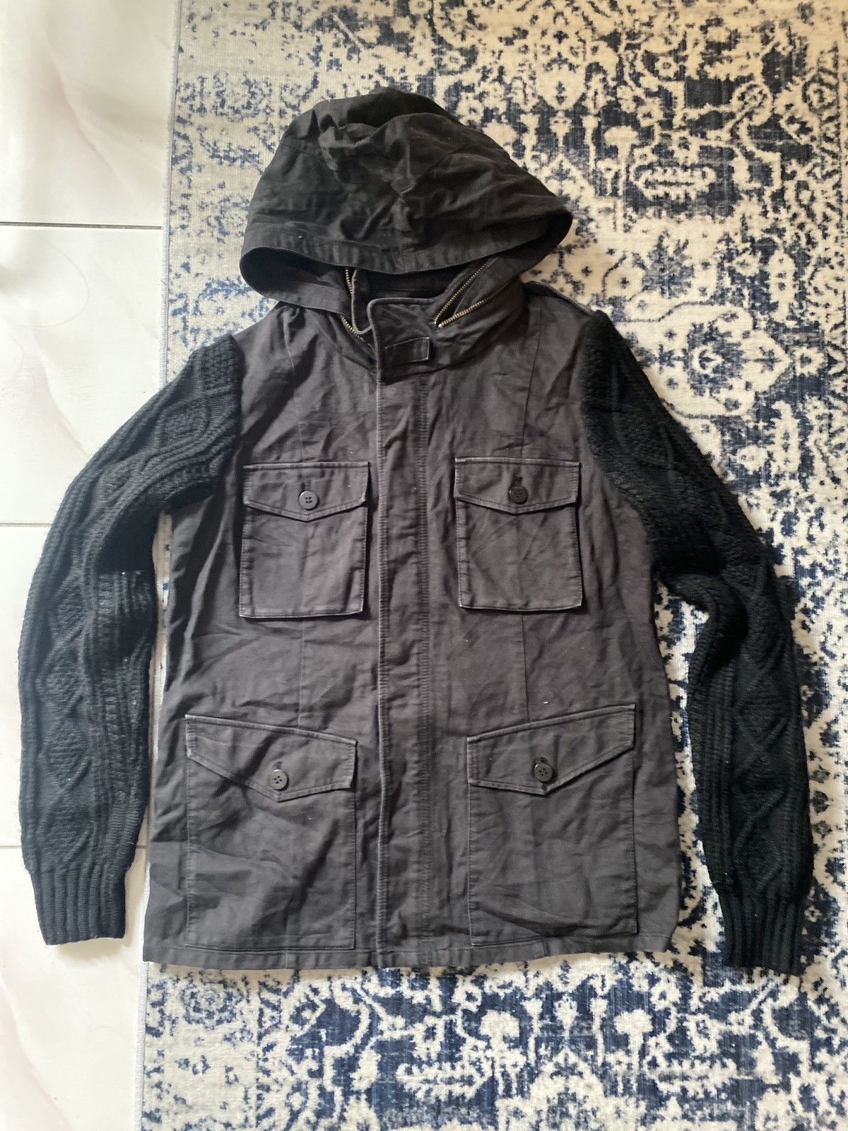 Japanese Brand × Seditionaries SLY MILITARY WINTER COAT PARKA HOODIE Size US S / EU 44-46 / 1 - 1 Thumbnail