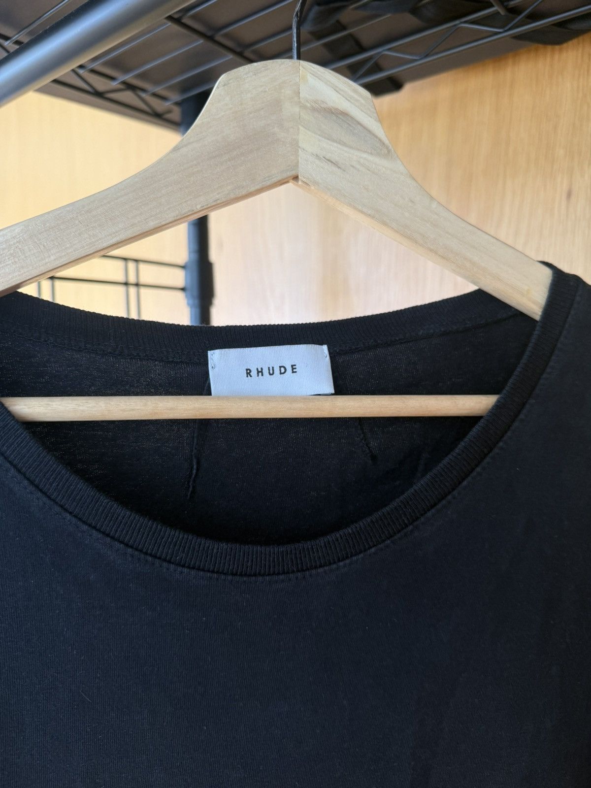 Rhude RHUDE snake logo tee - size M Size US M / EU 48-50 / 2 - 4 Thumbnail