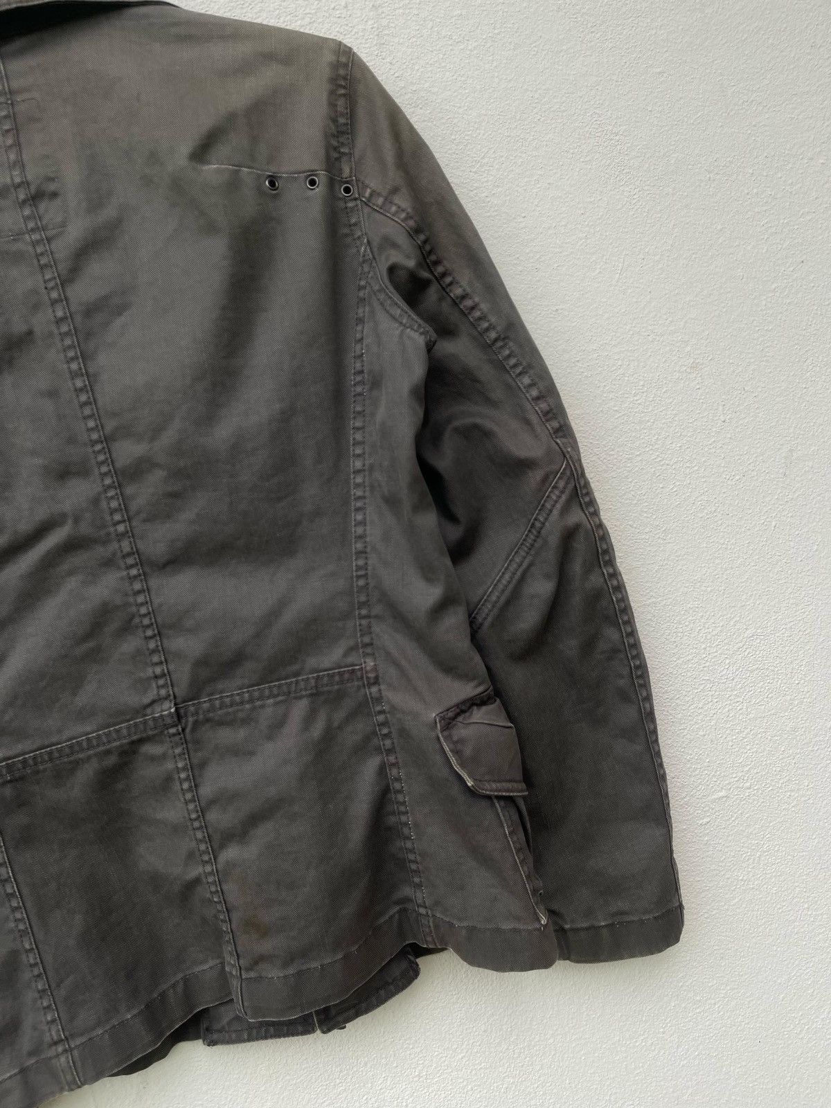 Designer × J.Lindeberg J.Lindeberg Stockholm Military Waxed Jacket Size US S / EU 44-46 / 1 - 15 Thumbnail