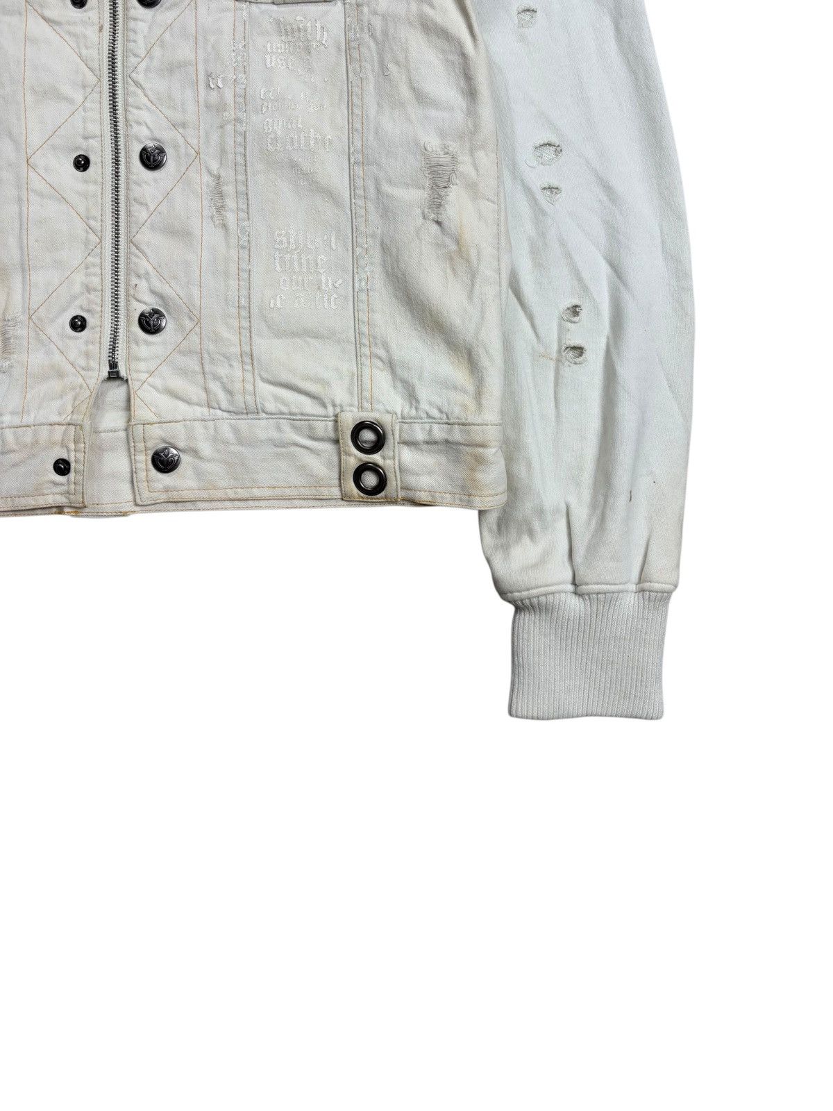 If Six Was Nine 2000s In The Attic - Modular Denim Jacket Size US M / EU 48-50 / 2 - 6 Thumbnail