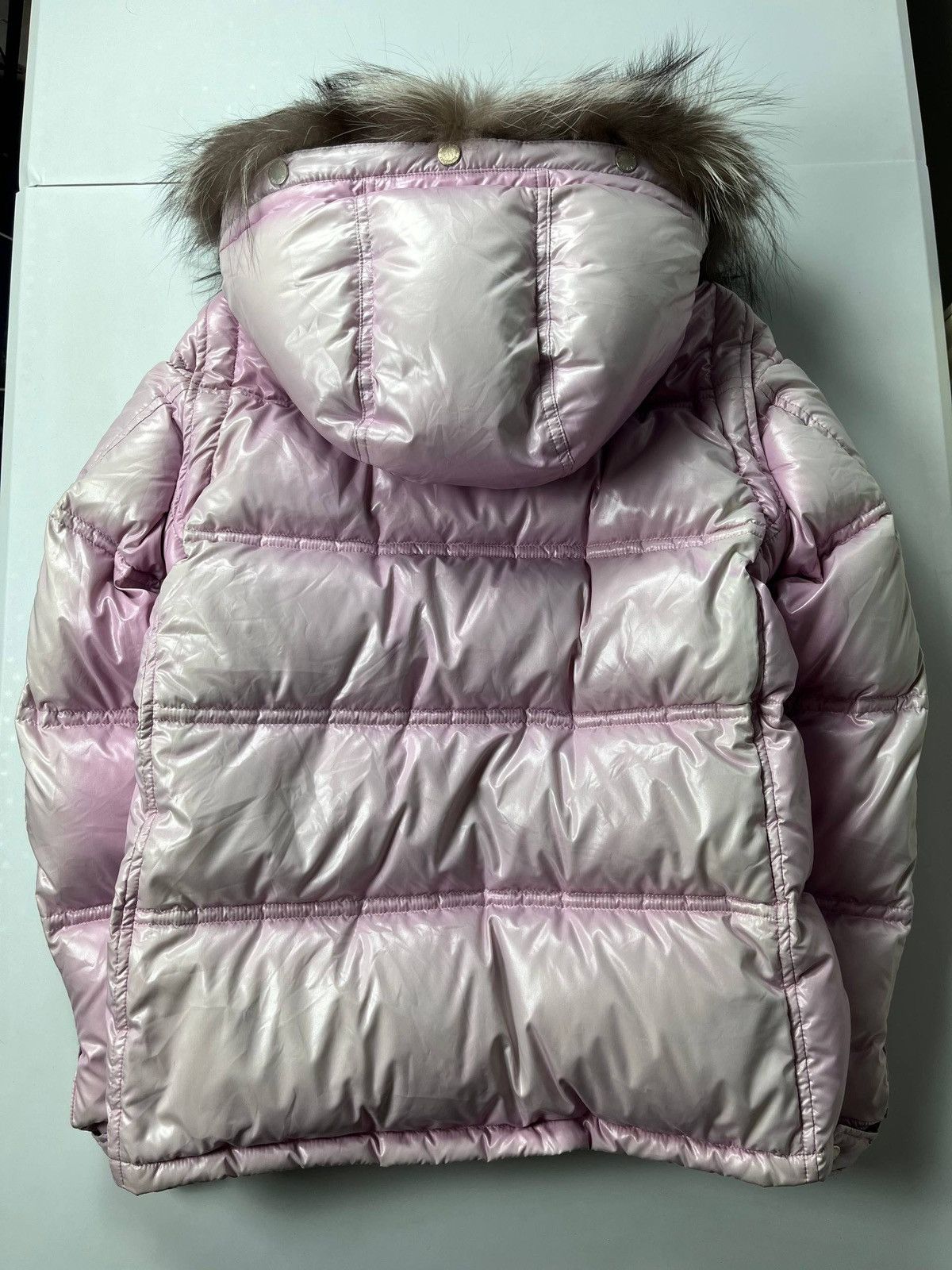 Burberry 00’ Japanese Burberry fur puffer jacket Size US M / EU 48-50 / 2 - 3 Thumbnail