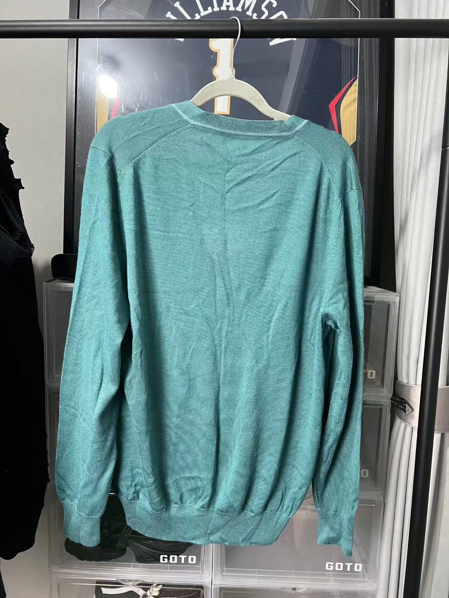 Loro Piana Loro Piana wool cardigan 54 like new Size US L / EU 52-54 / 3 - 2 Thumbnail