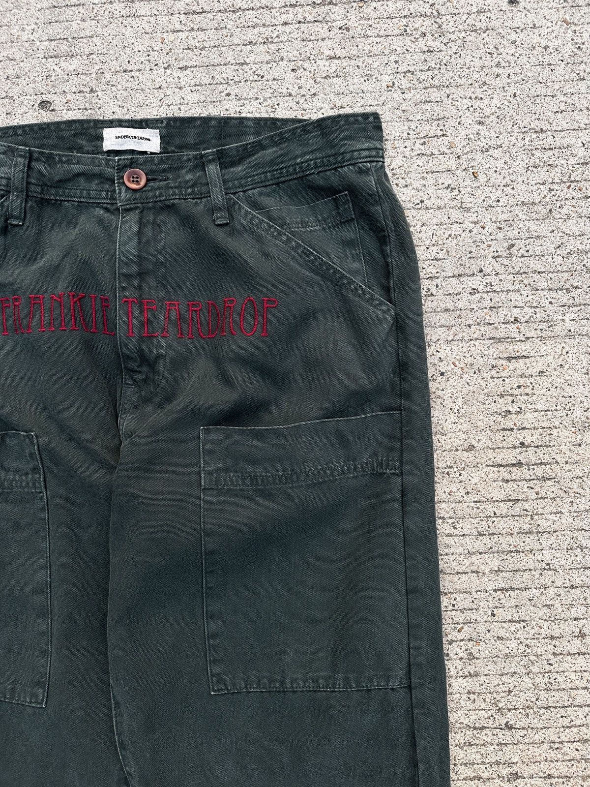 Undercover Undercover SS12 “Frankie Teardrop” Front Pocket Pants Size US 33 - 7 Thumbnail