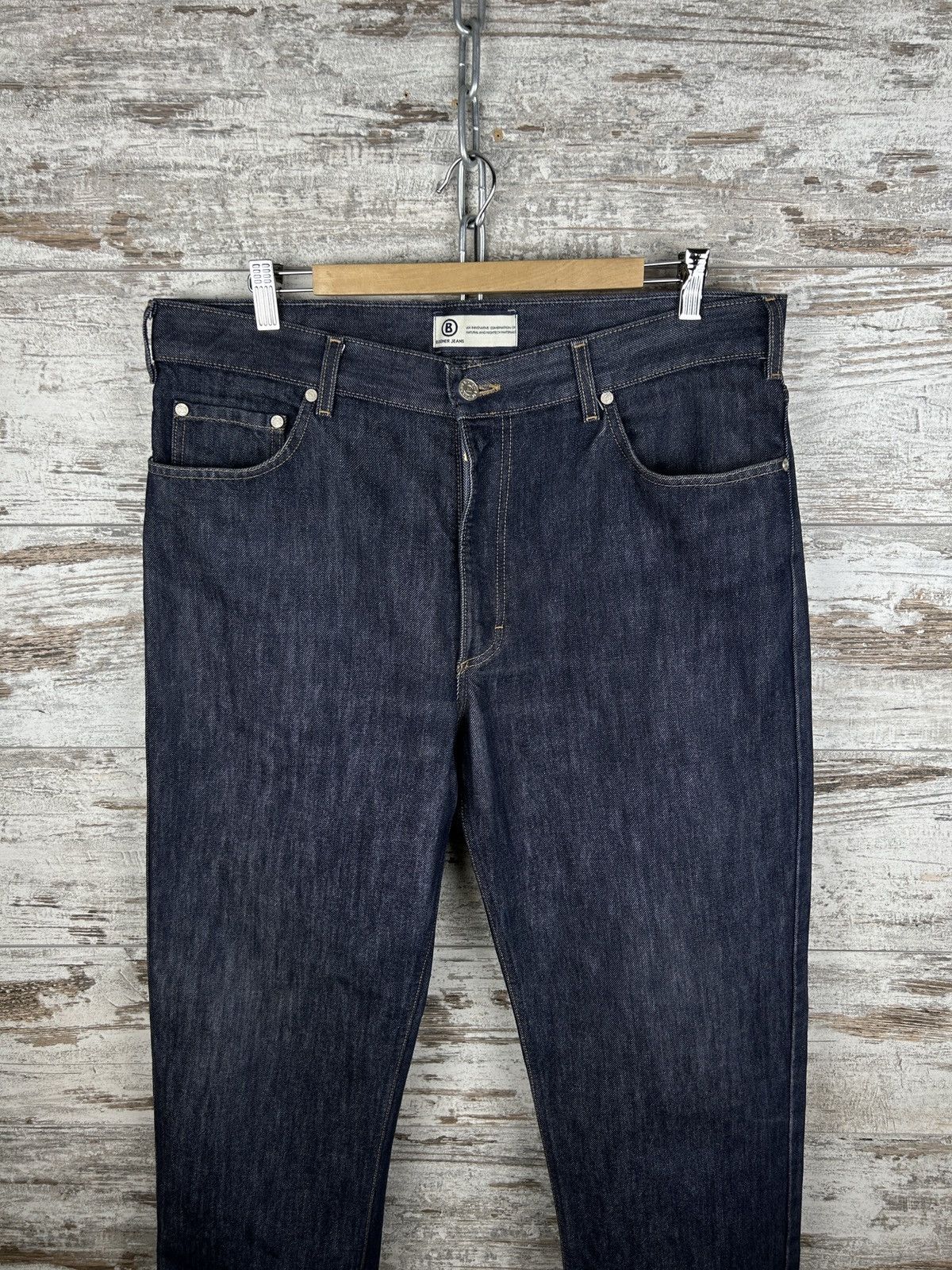 Bogner × Vintage Mens Vintage Bogner Denim Jeans size 54 XL luxury pants Size US 36 / EU 52 - 3 Thumbnail