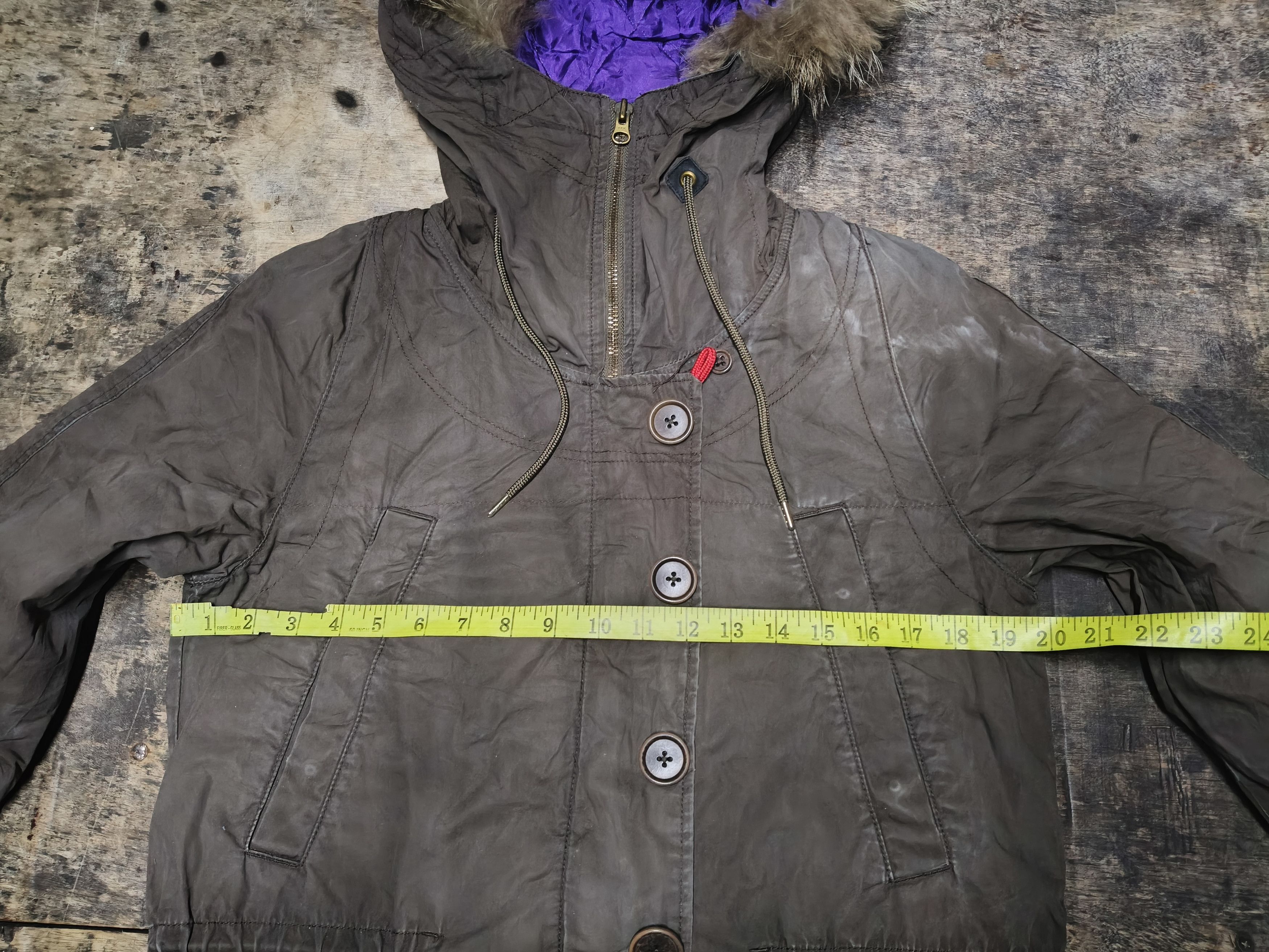Paul Smith Paul Smith Zipper Parka hoodie Size S / US 4 / IT 40 - 21 Thumbnail