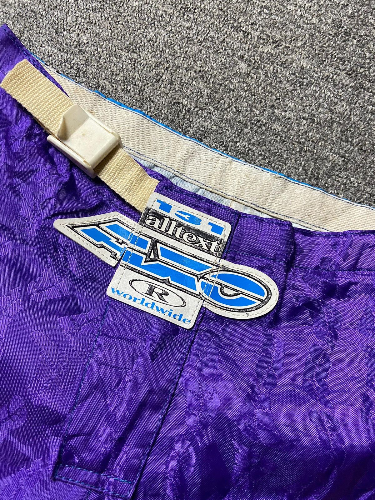 Japanese Brand AXO Worldwide Motor Cross Racing Pants (148) Size US 28 / EU 44 - 7 Thumbnail