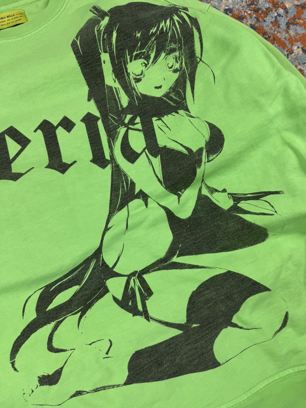 Siberia Hills Siberia Hills dark queen crewneck sweatshirt anime girl Size US L / EU 52-54 / 3 - 5 Thumbnail