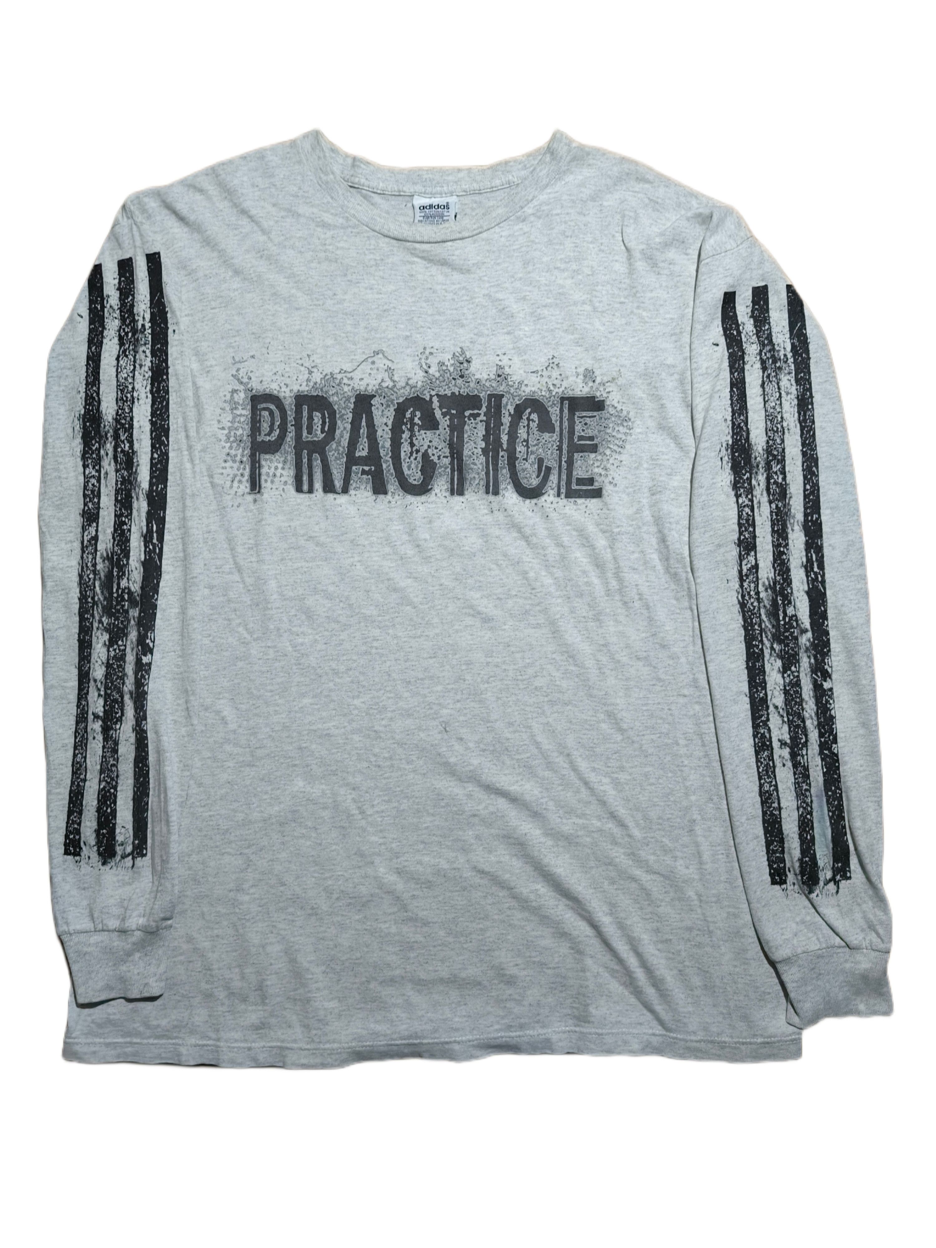 Adidas × Vintage VINTAGE ADIDAS LONGSLEEVE TEES Size US L / EU 52-54 / 3 - 1 Thumbnail