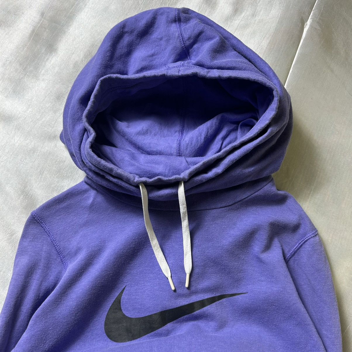 Nike Nike Big Swoosh Hoodie Size S / US 4 / IT 40 - 2 Thumbnail