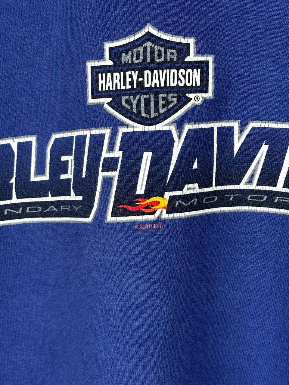 Harley Davidson Vintage Harley Davidson Orlando Cropped Tank Top T-Shirt Size M / US 6-8 / IT 42-44 - 5 Thumbnail