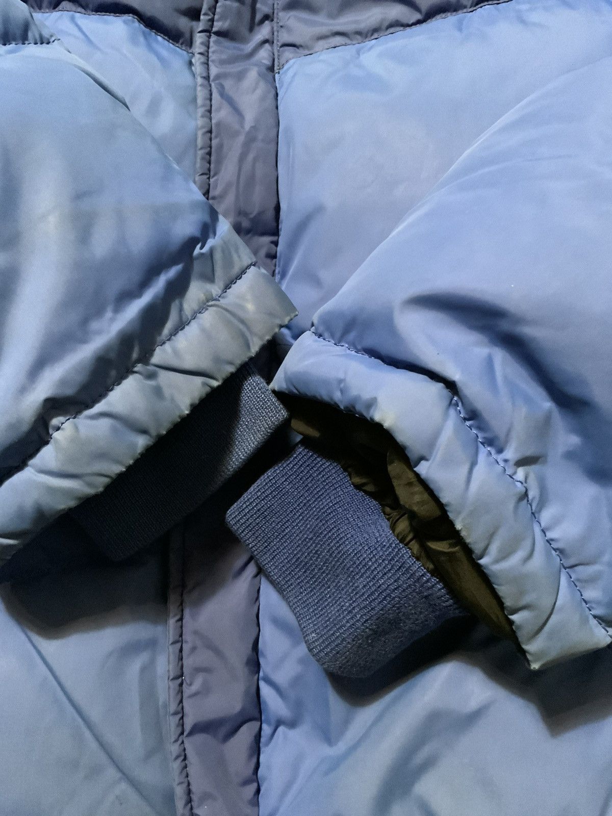 Other Tiger Force Jeans Feather Down Quilted Puffer Zip Jacket Size US M / EU 48-50 / 2 - 9 Thumbnail