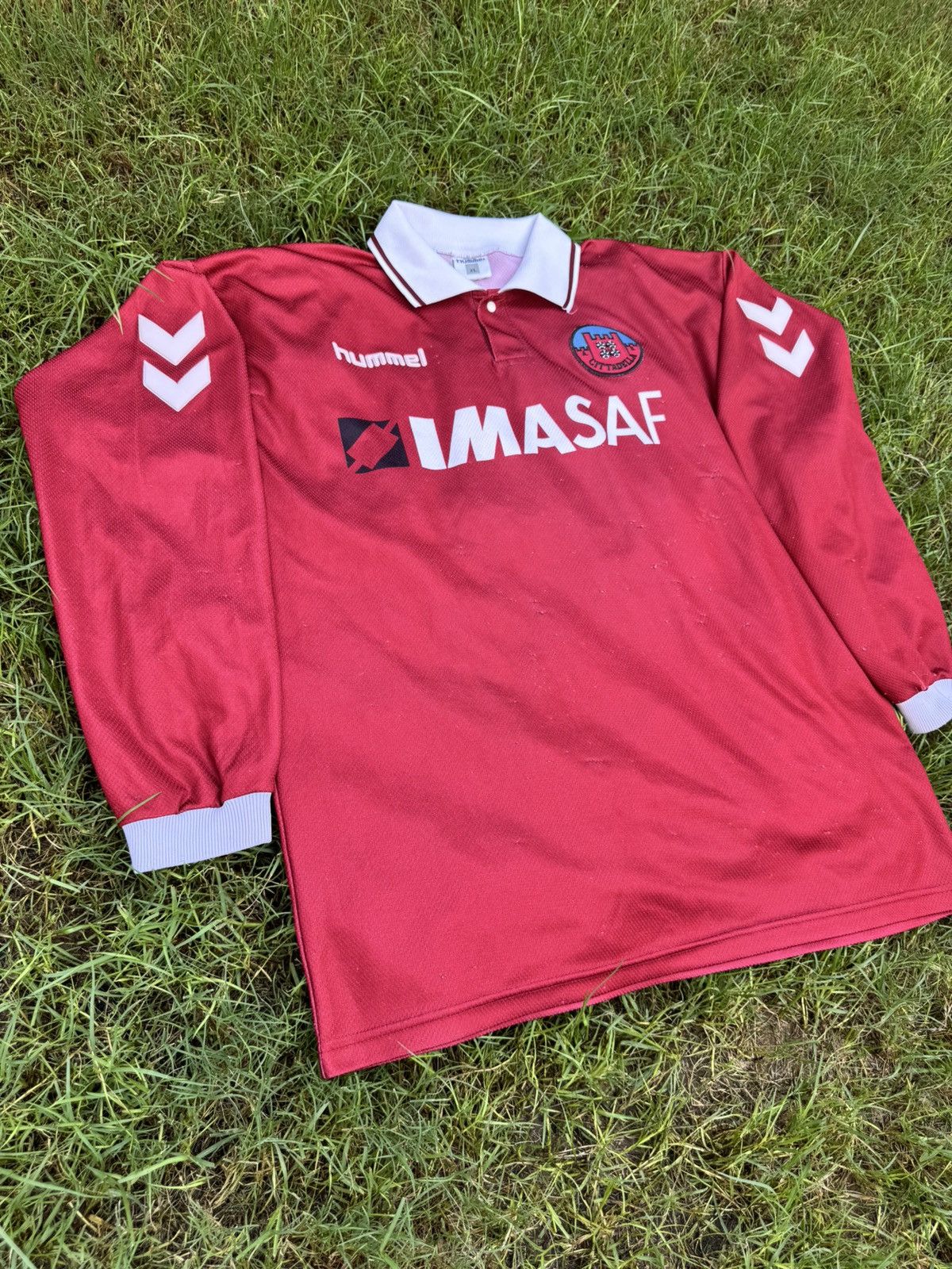 Hummel Vintage Cittadella 2000/01 Football Shirt Hummel Size US XL / EU 56 / 4 - 3 Thumbnail