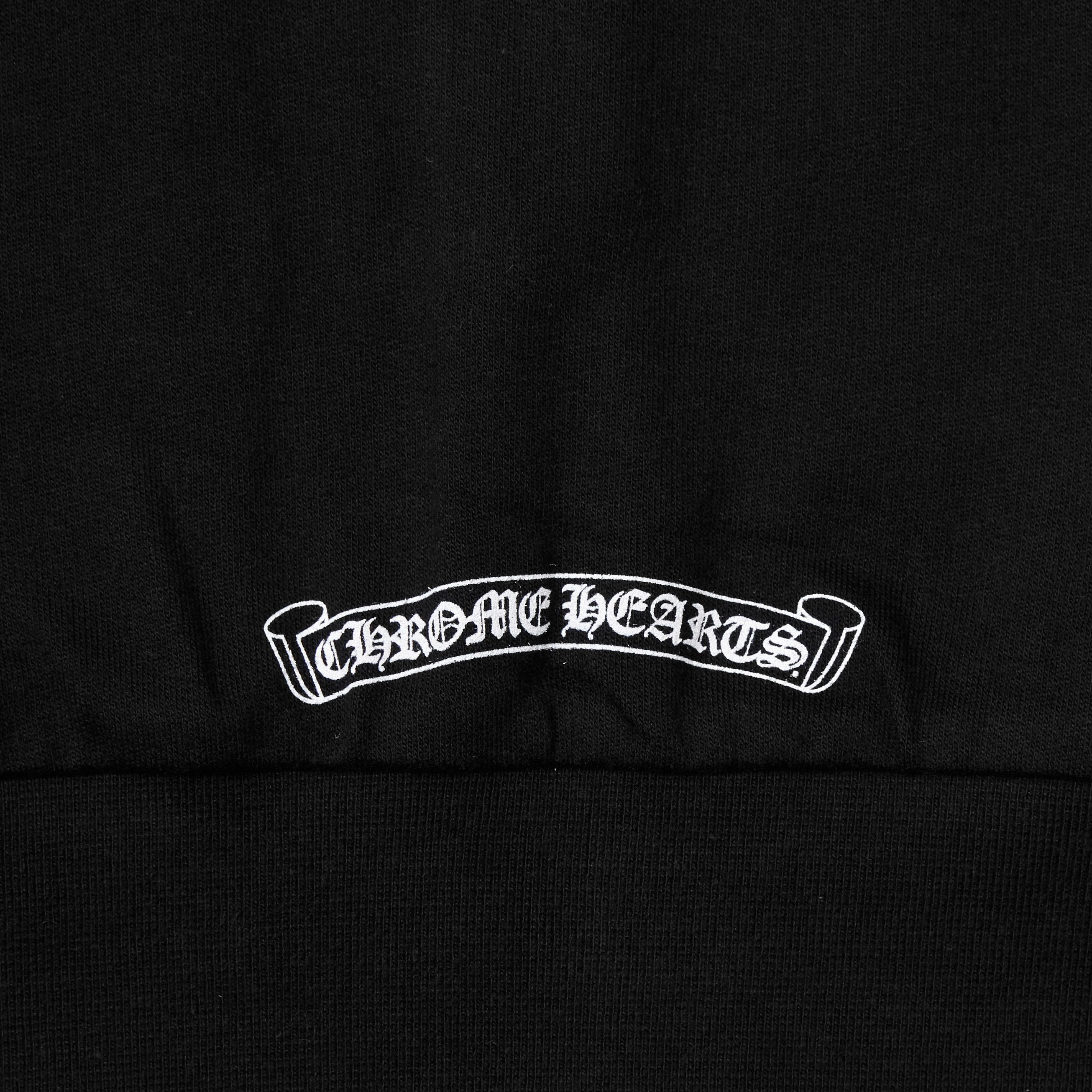Chrome Hearts CHROME HEARTS Rolling Stones Blue Zip Up Hoodie BLACK Size US XL / EU 56 / 4 - 7 Thumbnail