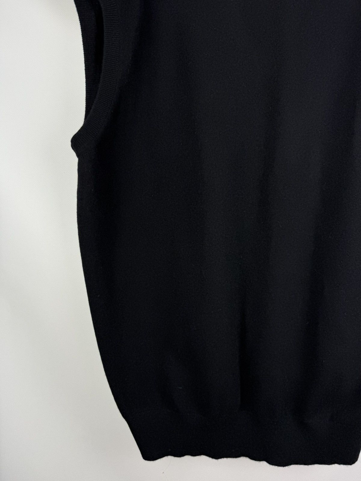 Other Maria Di Ripabianca Cashmere Sleeveless Knitted Vest Sweater Size US XXL / EU 58 / 5 - 16 Thumbnail
